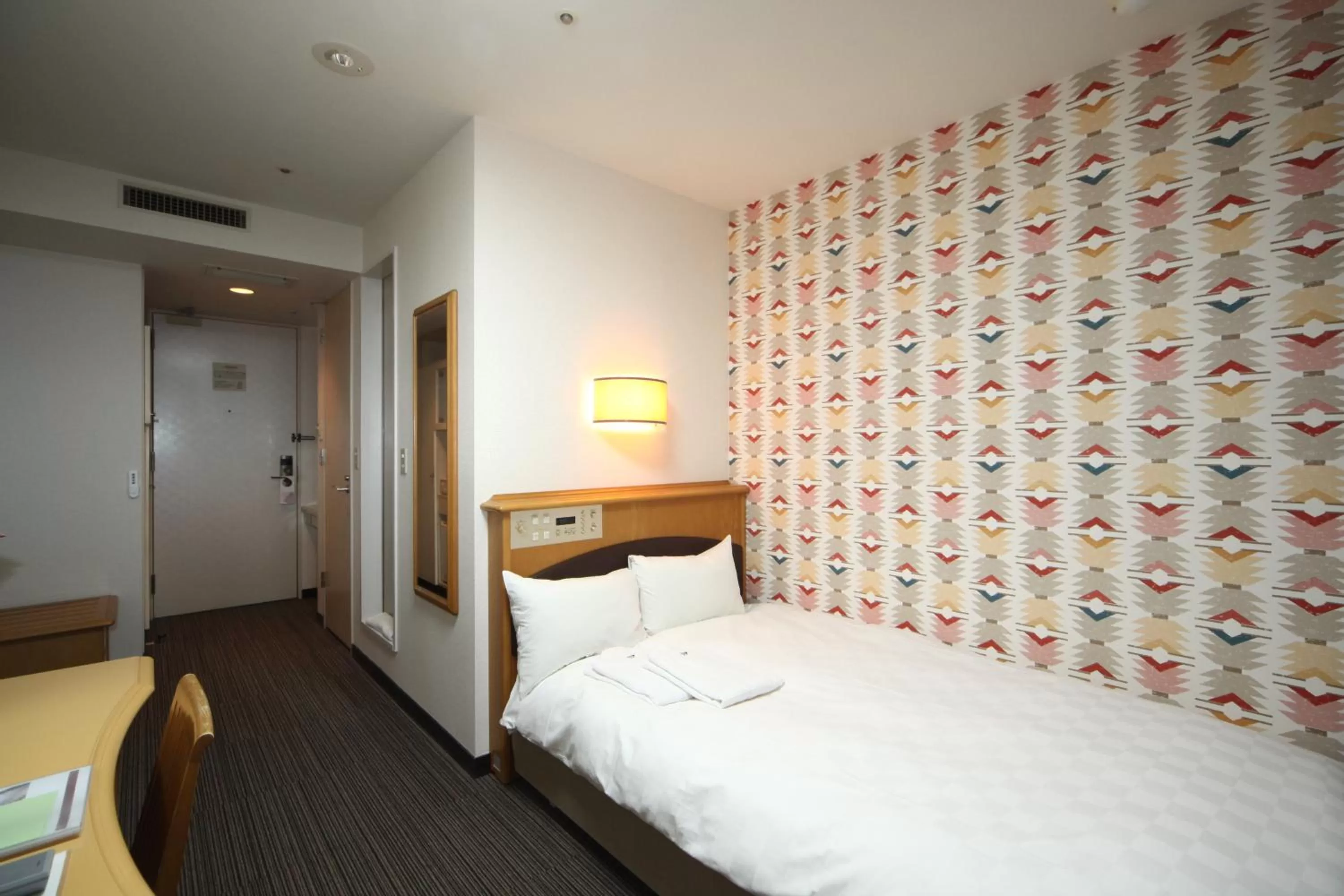 Photo of the whole room, Bed in Hotel Wing International Tomakomai