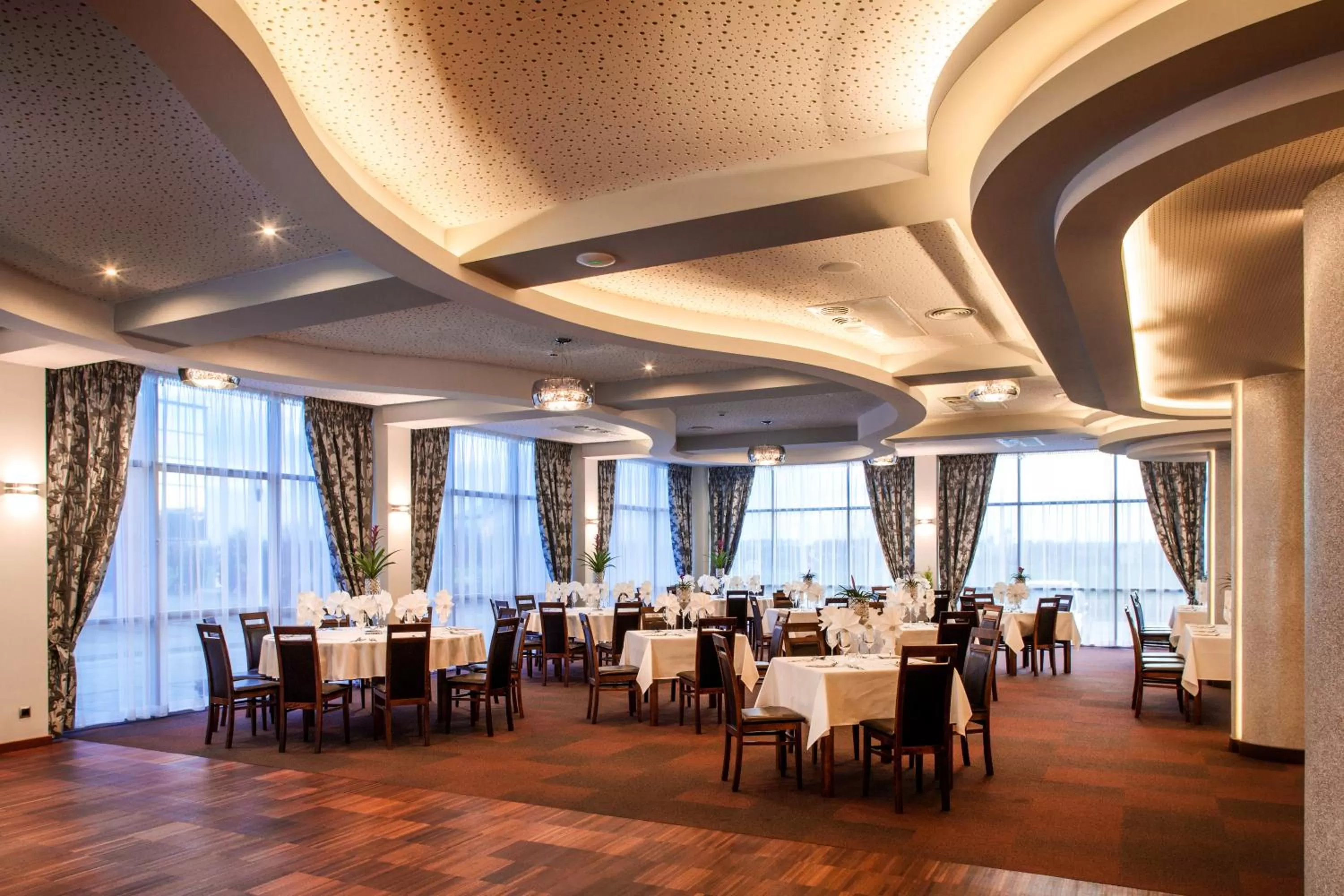 Restaurant/places to eat in Hotel Zimowit