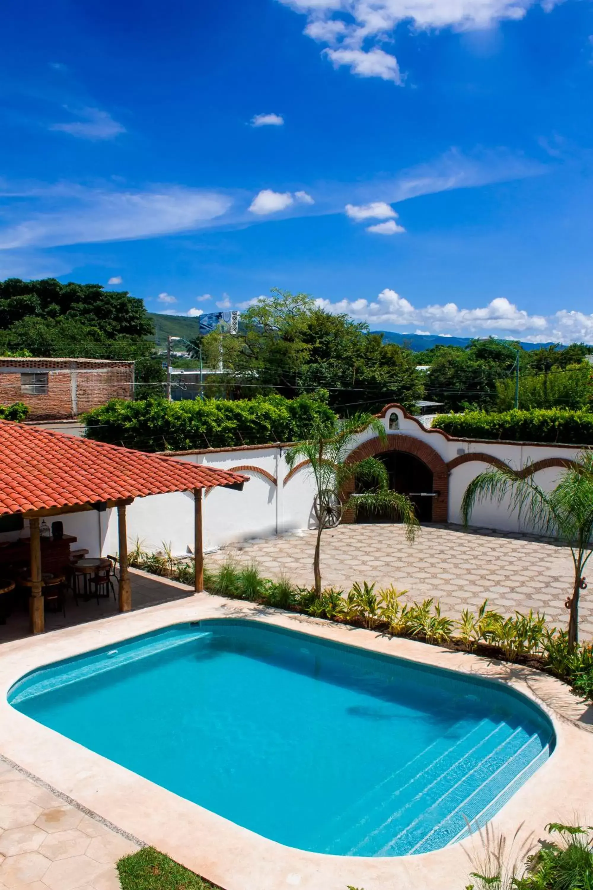 Pool view, Swimming Pool in Hotel Casa del Agua