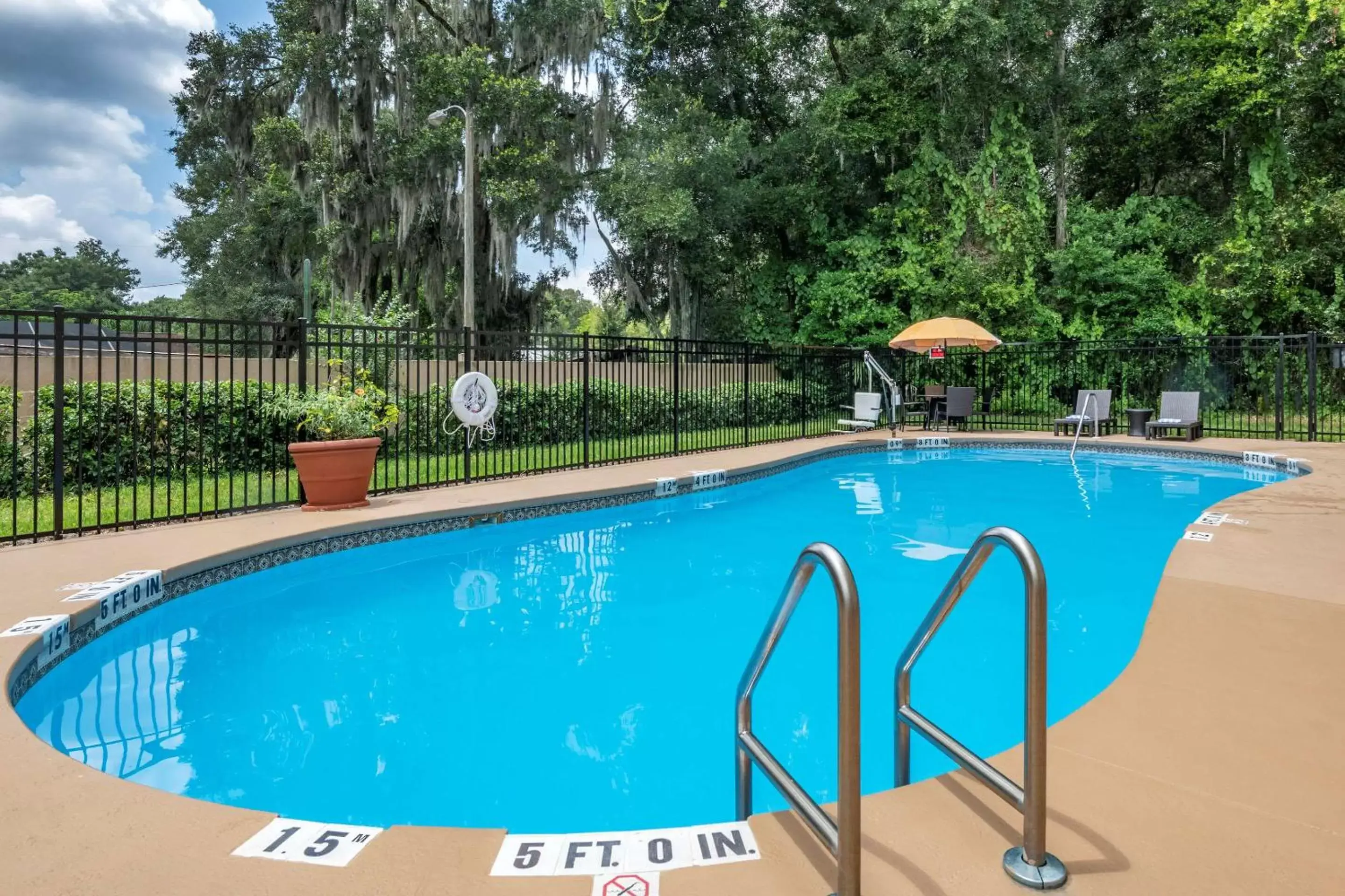 Activities, Swimming Pool in Comfort Inn & Suites DeLand - near University