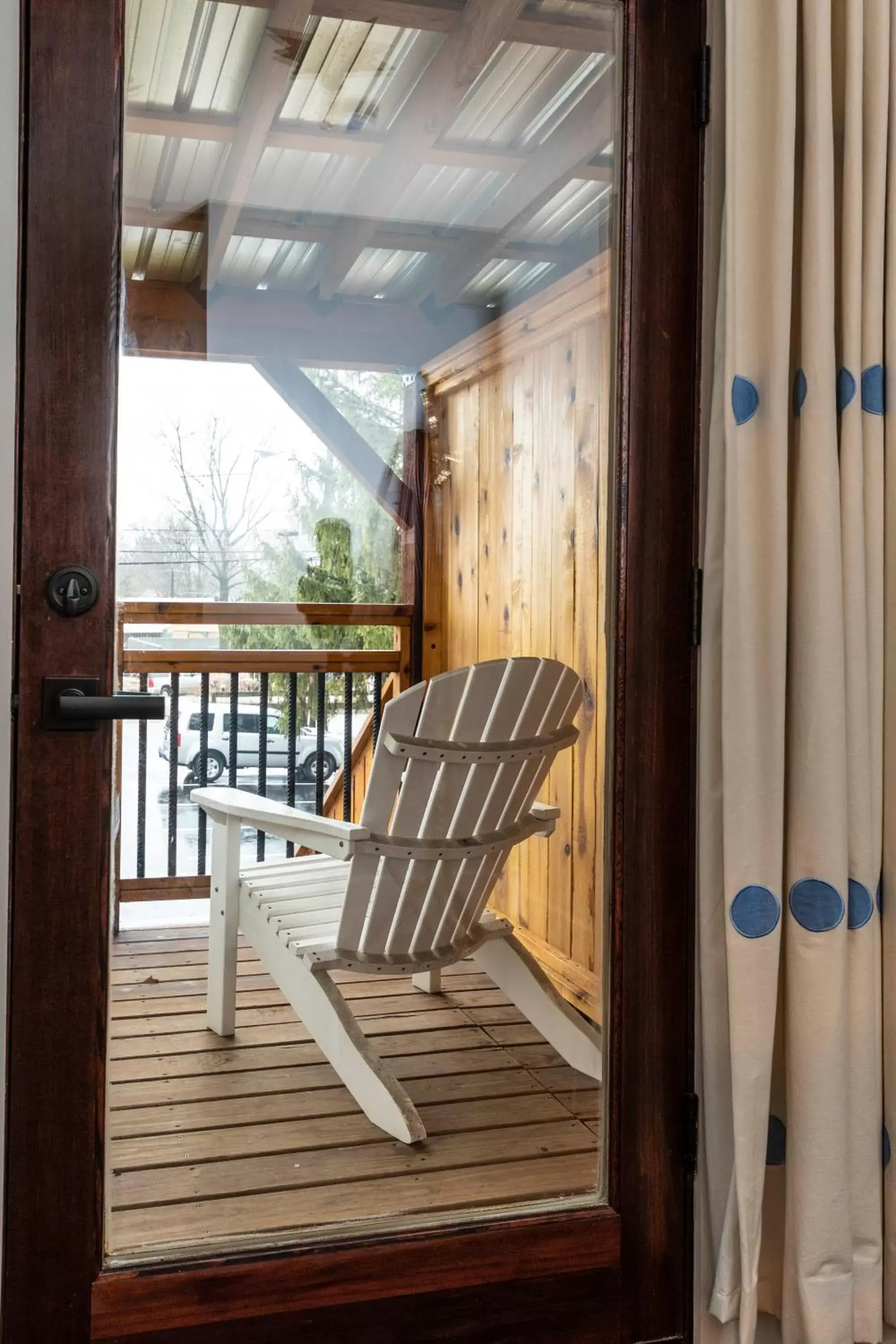 Balcony/Terrace in Hotel Broad Ripple