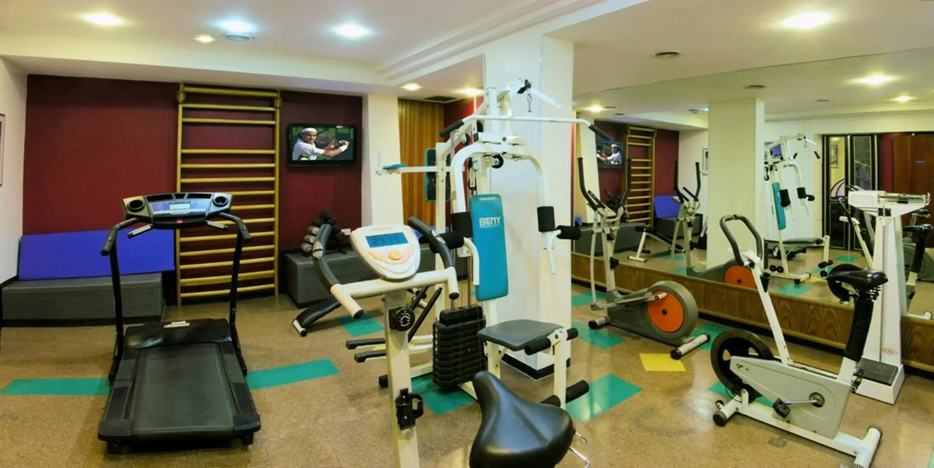 Spa and wellness centre/facilities, Fitness Center/Facilities in Sarmiento Palace Hotel