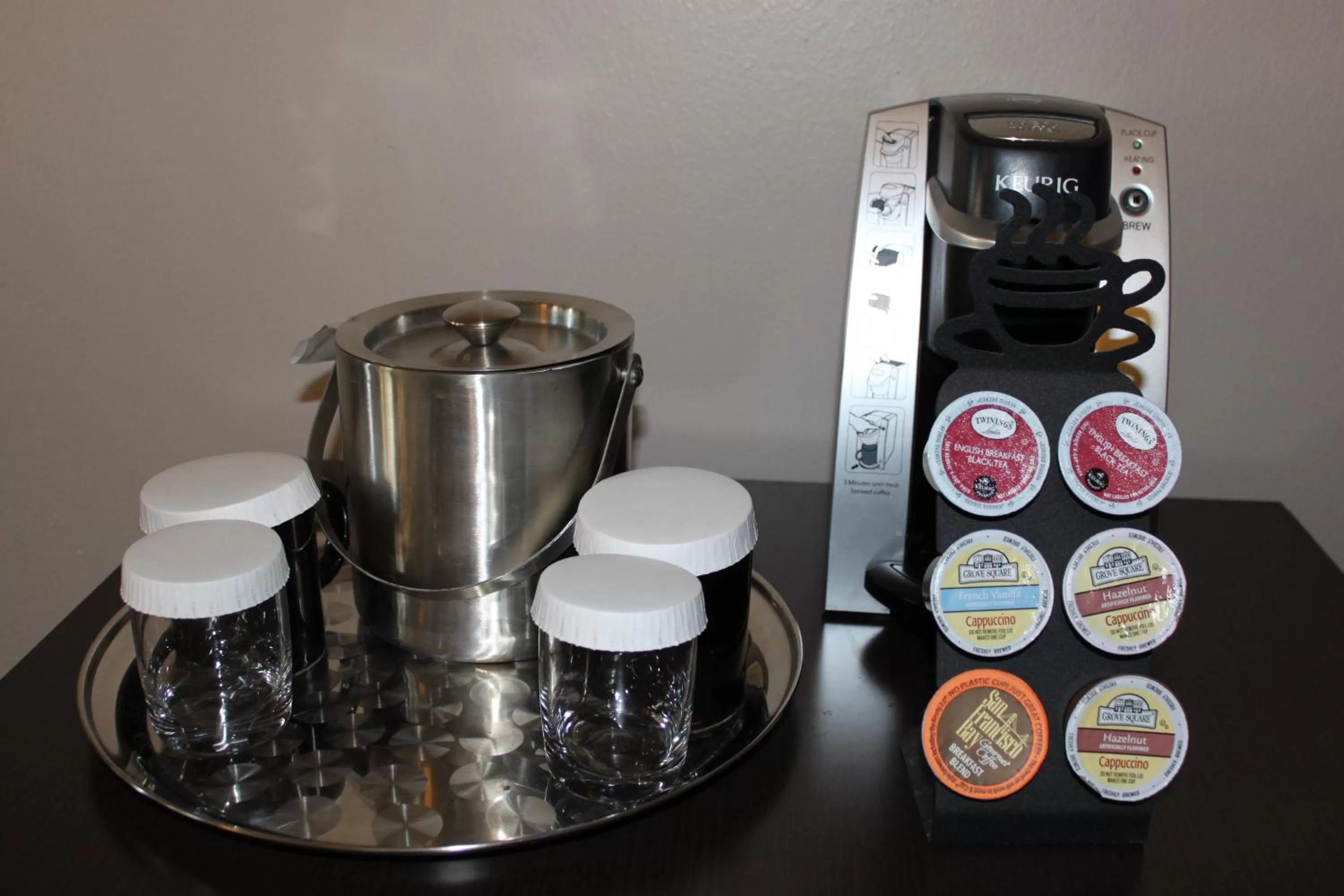 Drinks in Travelodge by Wyndham Santa Maria