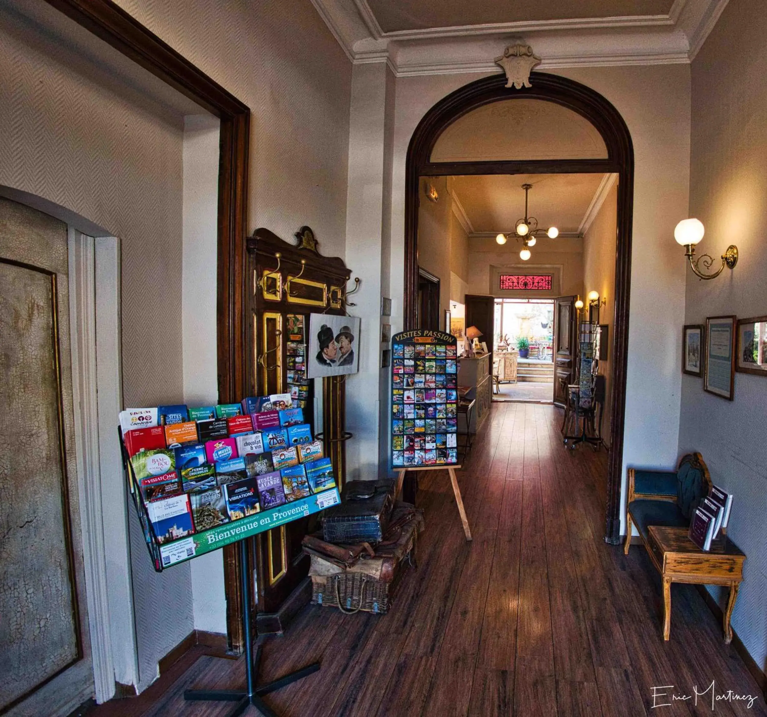 Decorative detail in The Originals Boutique, Hôtel du Parc, Cavaillon (Inter-Hotel)