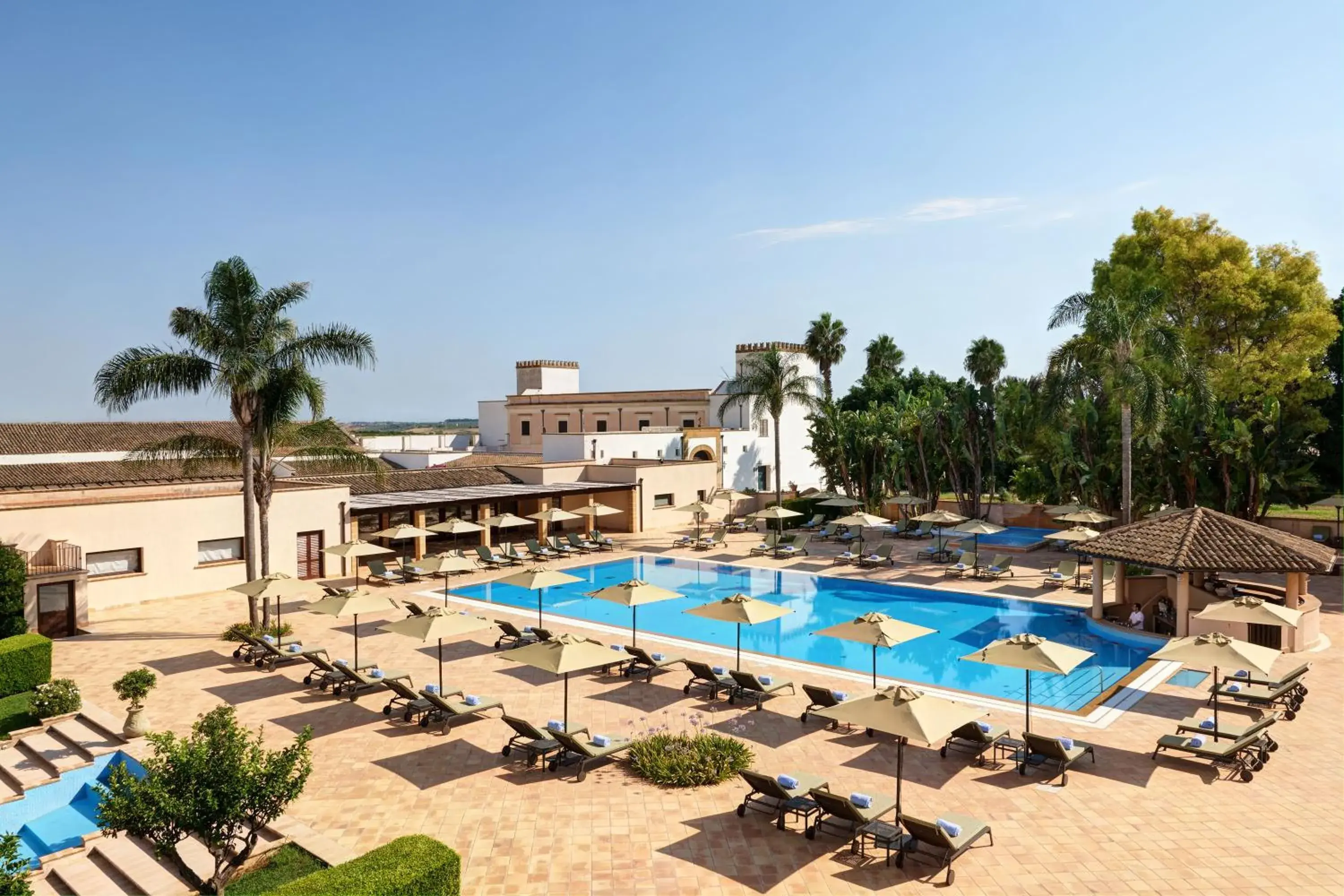 Swimming pool, Pool View in Almar Giardino di Costanza Resort