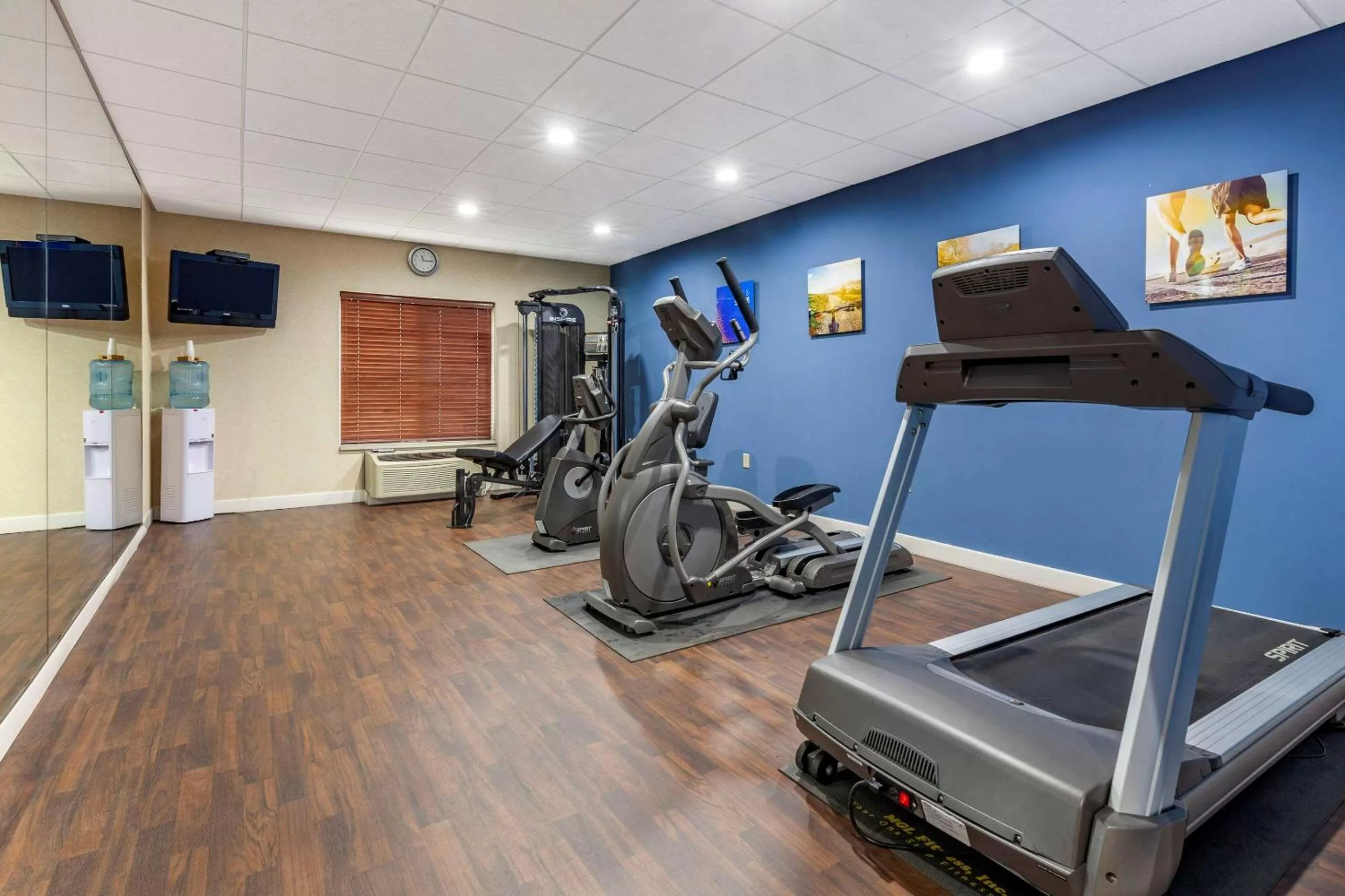 Fitness centre/facilities in Comfort Suites Escanaba West