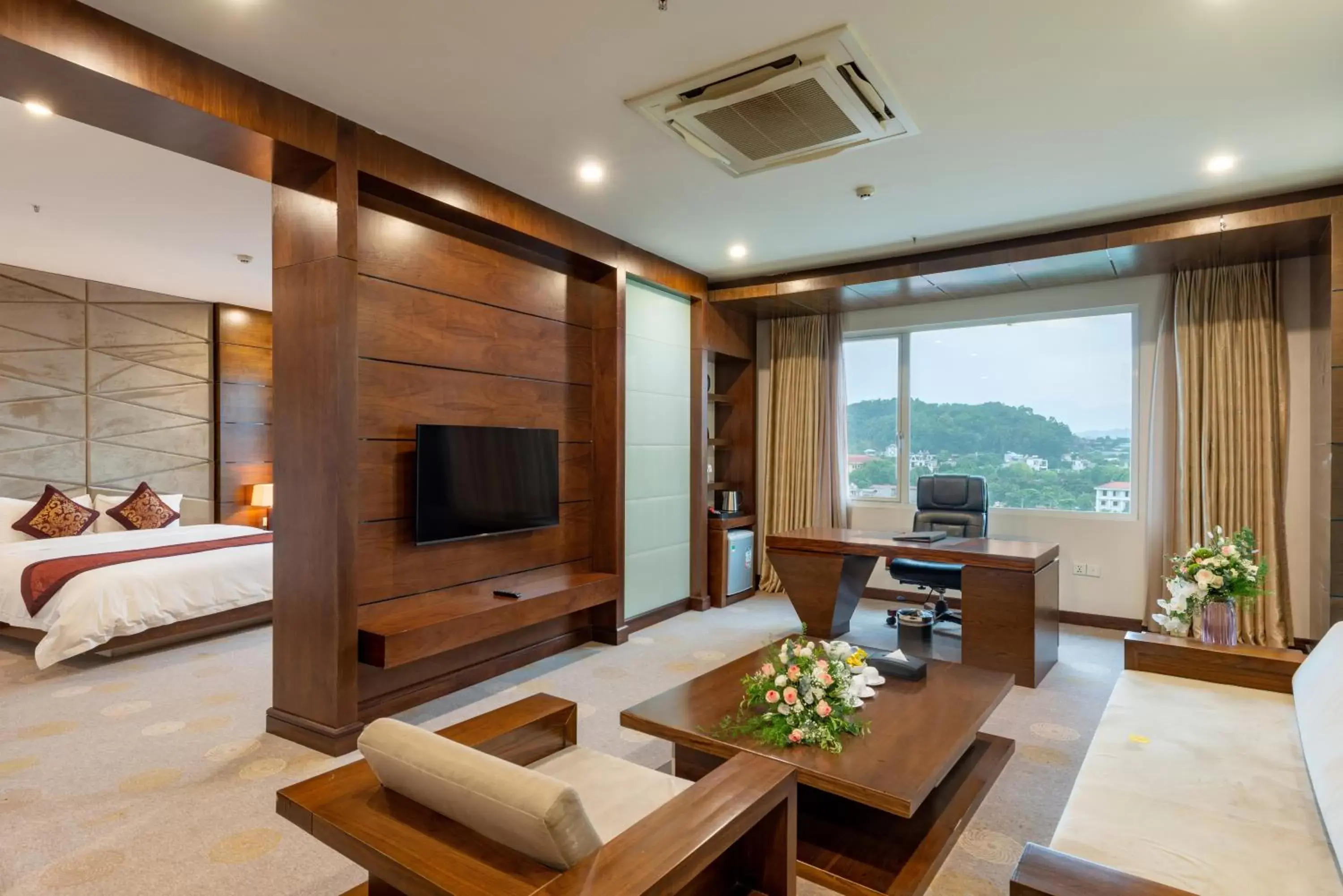 Living room, Seating Area in Lao Cai Star Hotel