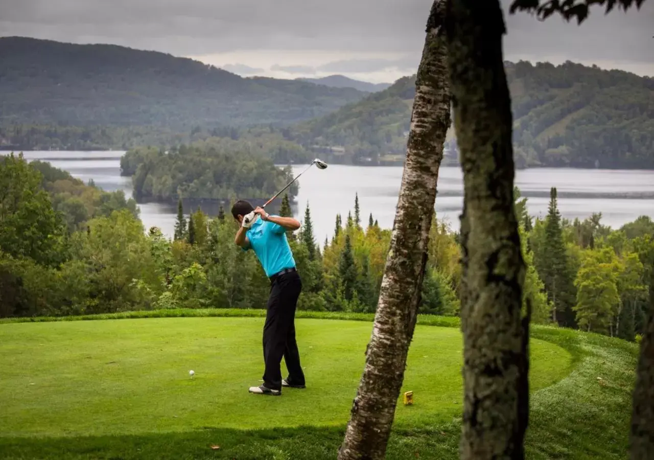 Golfcourse, Golf in Fairmont Tremblant