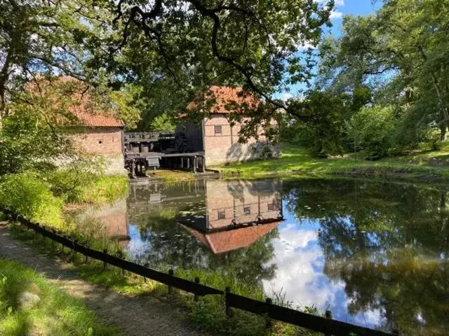 Property building in Hotel de Watermölle