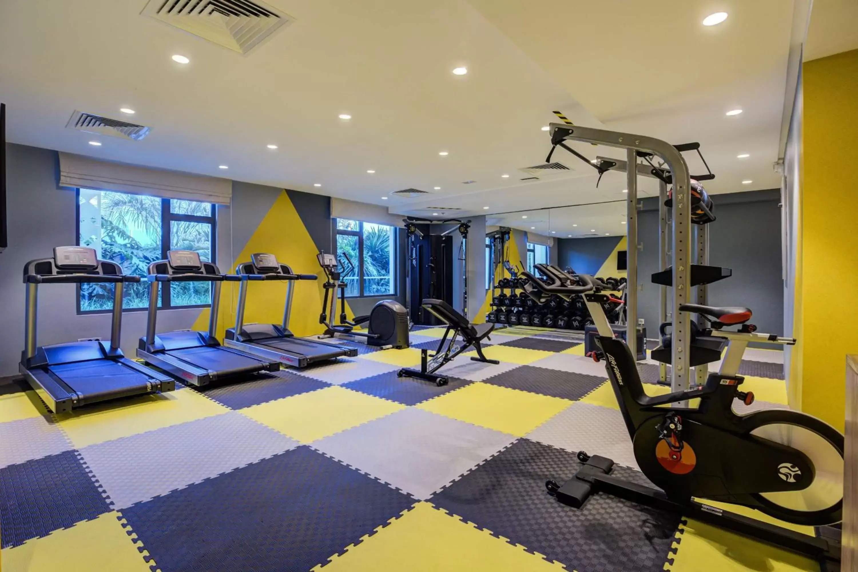 Fitness centre/facilities, Fitness Center/Facilities in Hilton Garden Inn Casablanca Sud
