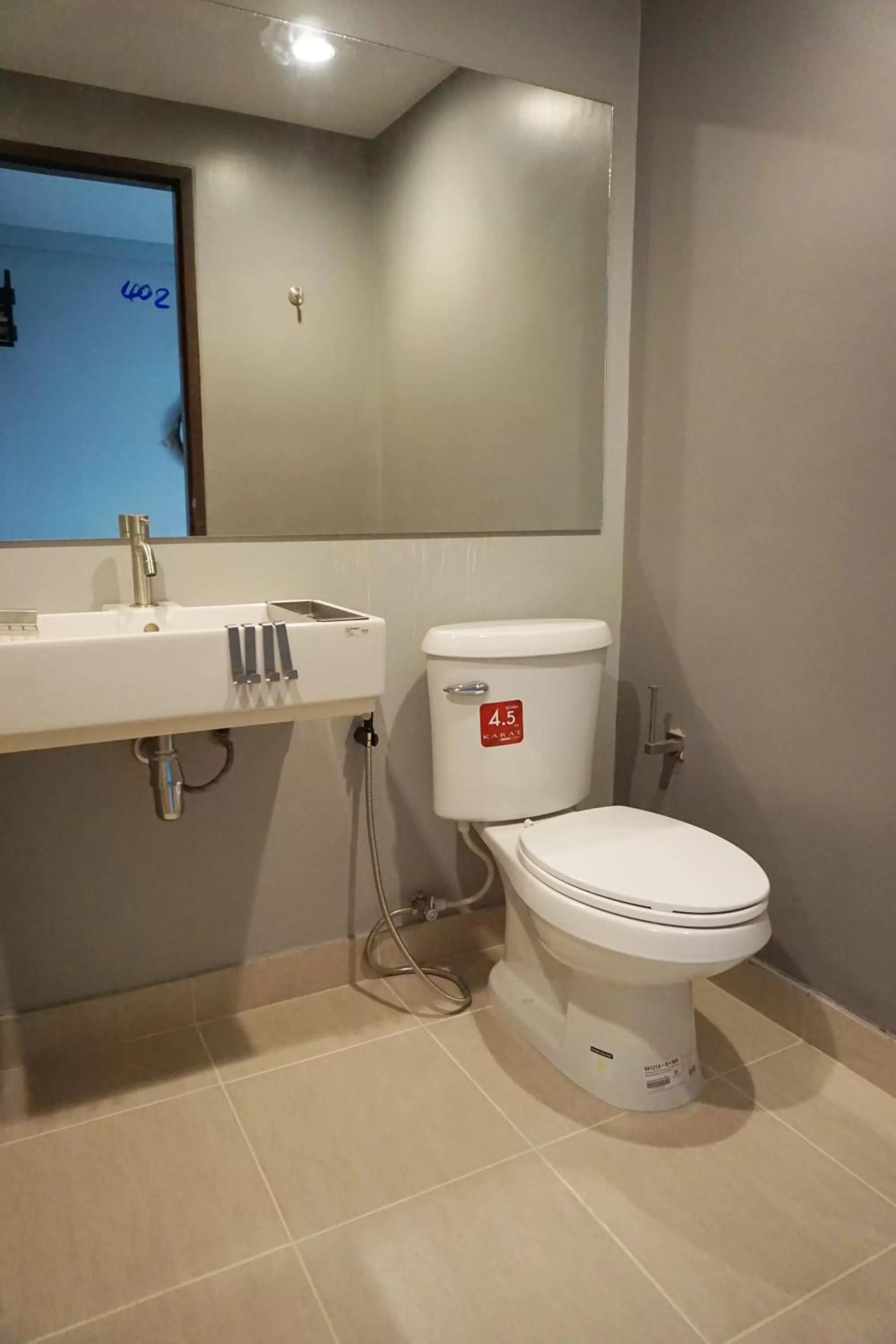 Bedroom in Hansa Bangkok House