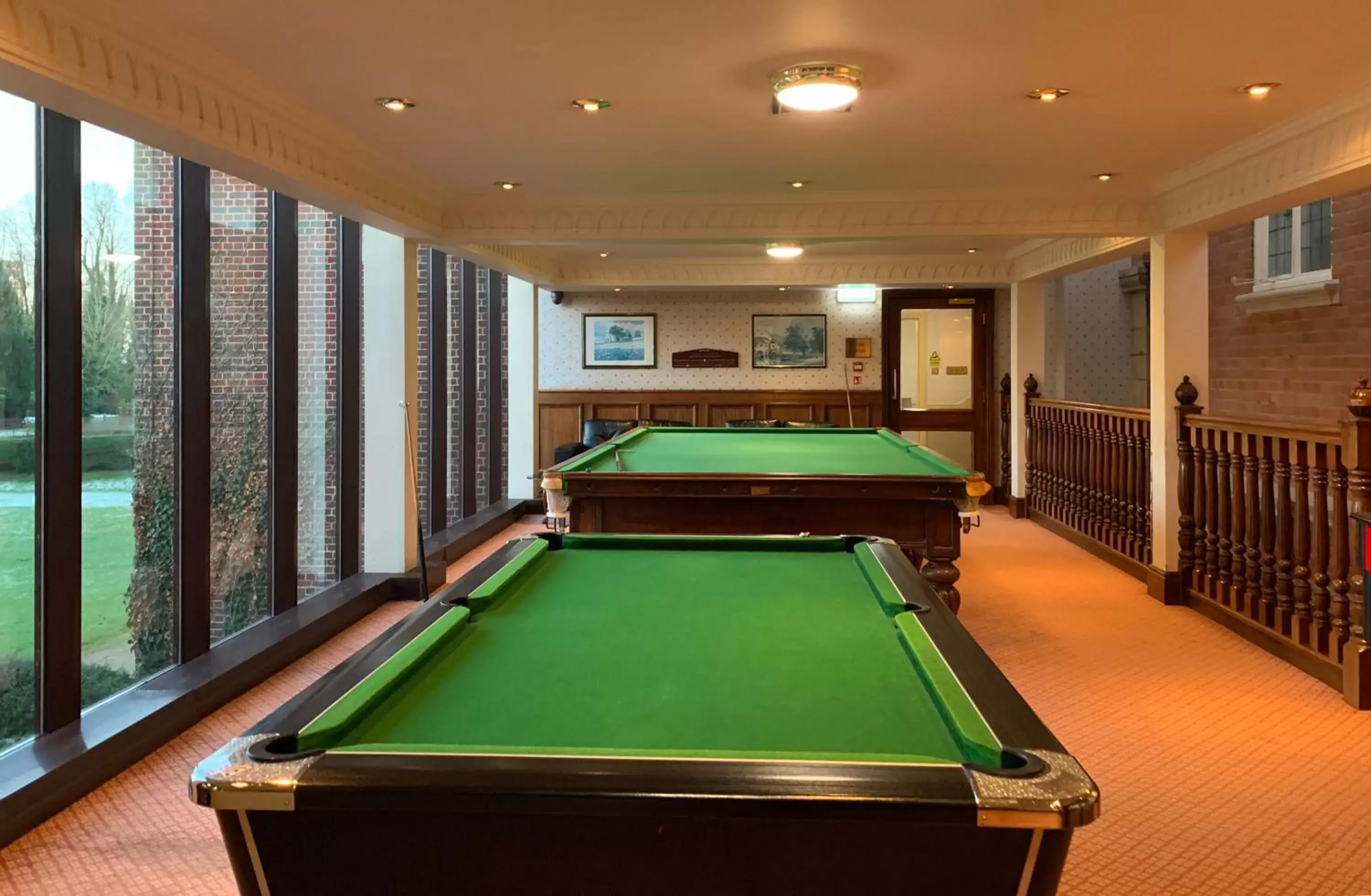 Billiard, Billiards in Bosworth Hall Hotel & Spa