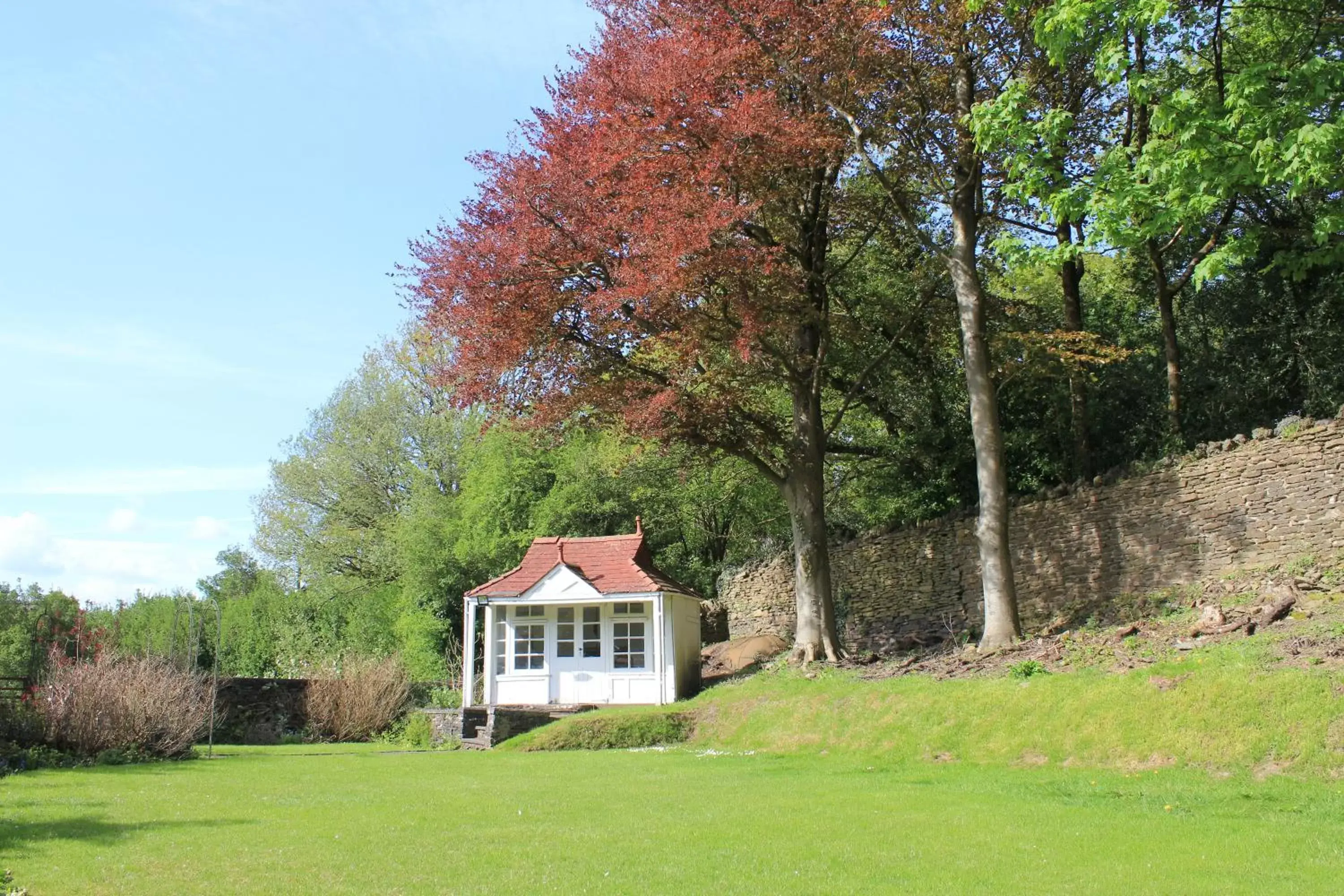 Patio, Property Building in Gellihaf House