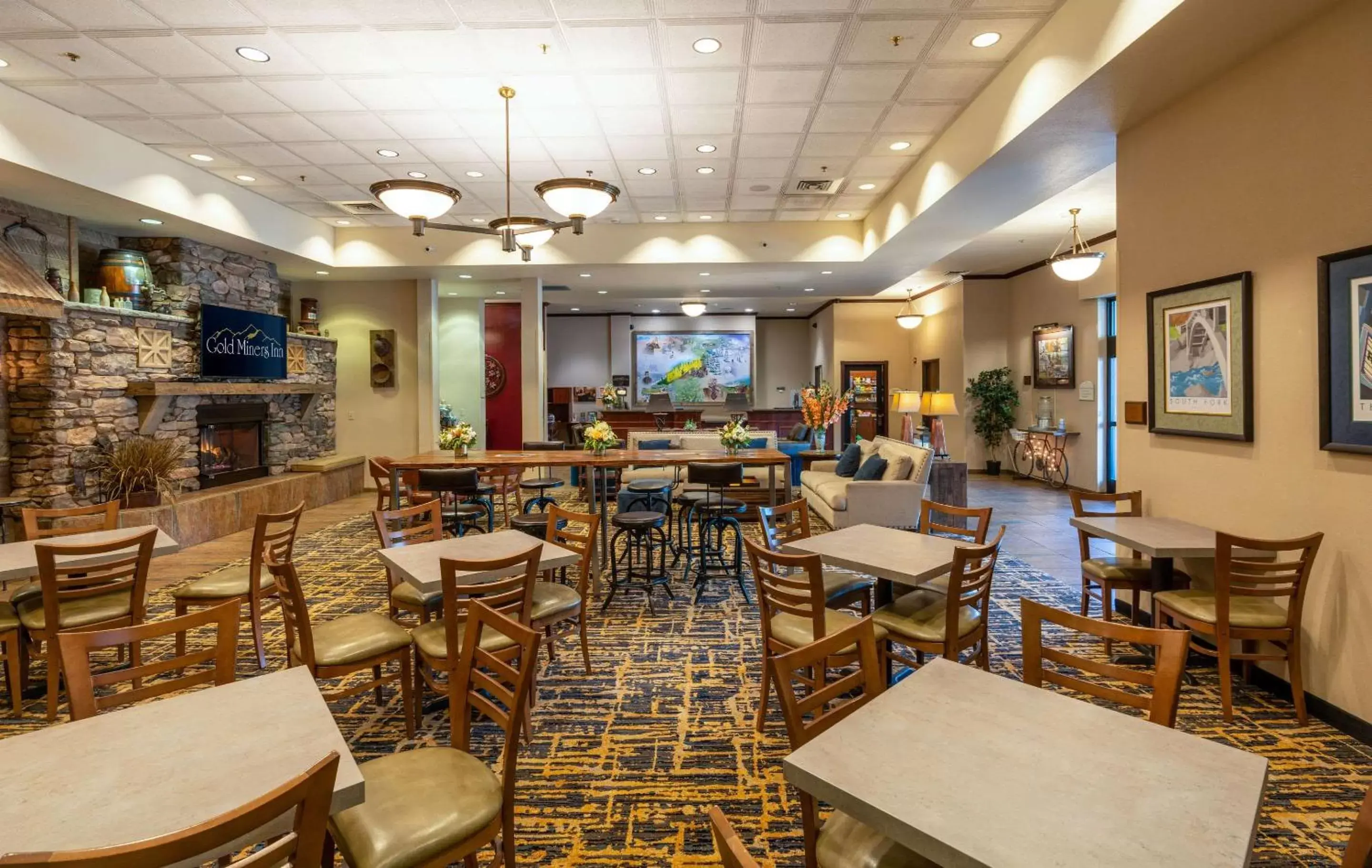 Restaurant/Places to Eat in Gold Miners Inn, Ascend Hotel Collection