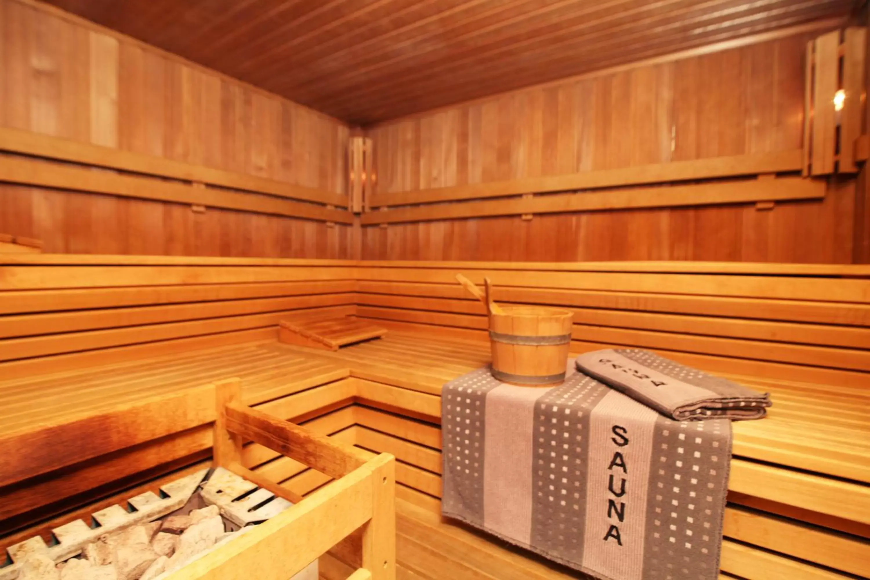 Sauna in Art-Hotel Erlangen