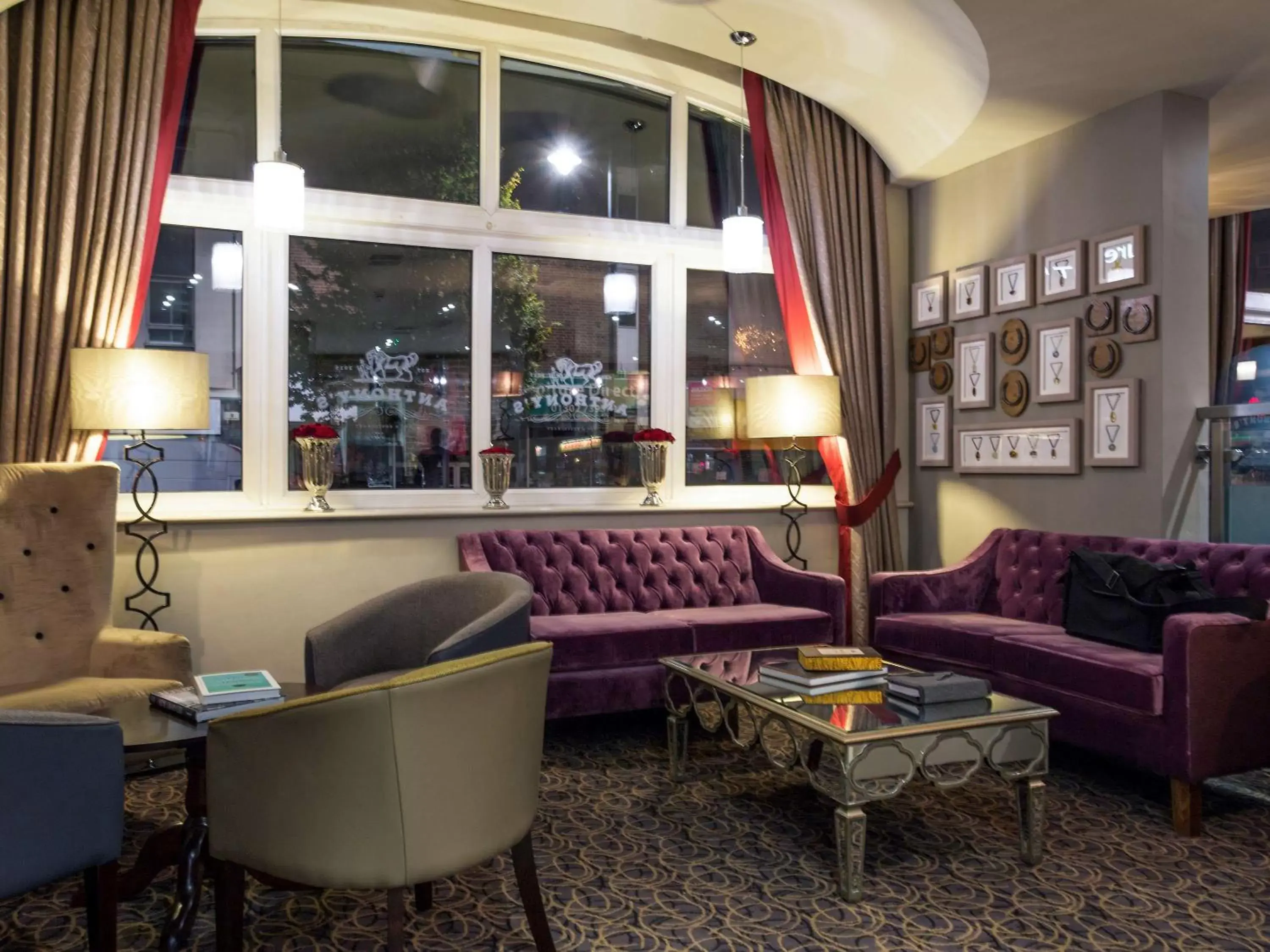 Lounge or bar, Lounge/Bar in Mercure Doncaster Centre Danum Hotel