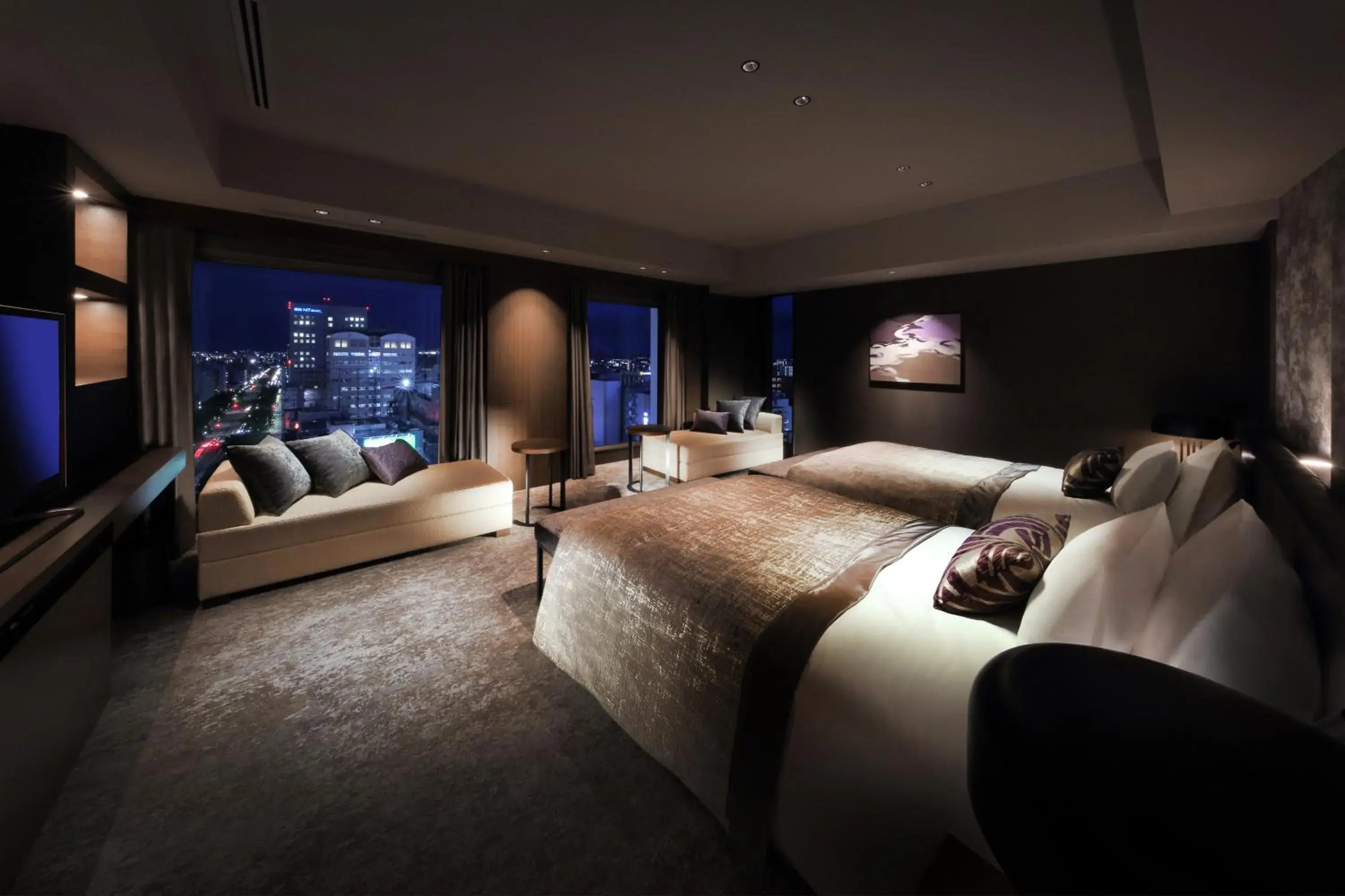 Bedroom, Bed in Hotel Metropolitan Sendai East Bedroom, Bed in Hotel Metropolitan Sendai East