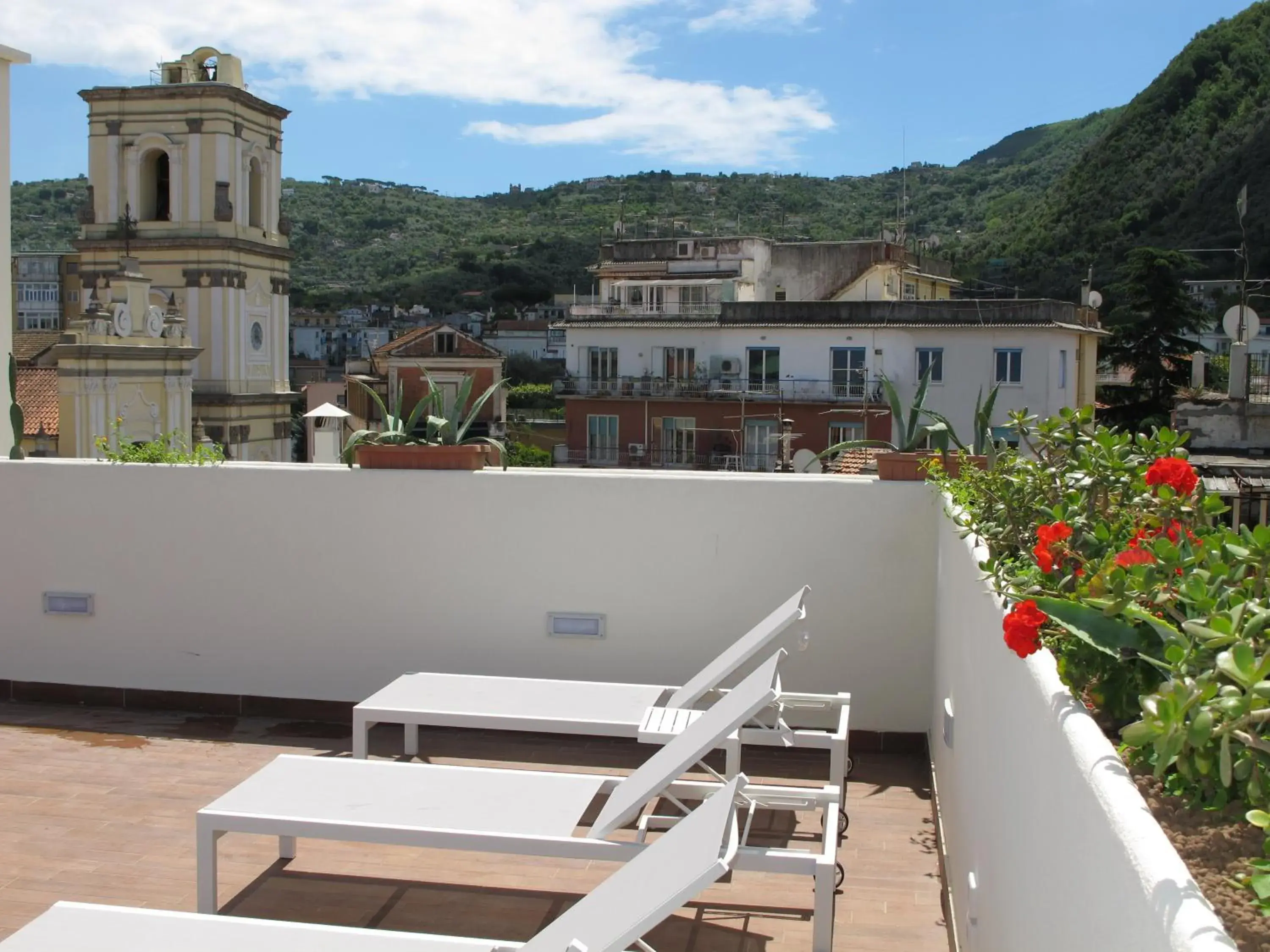 Balcony/Terrace in Hotel Club