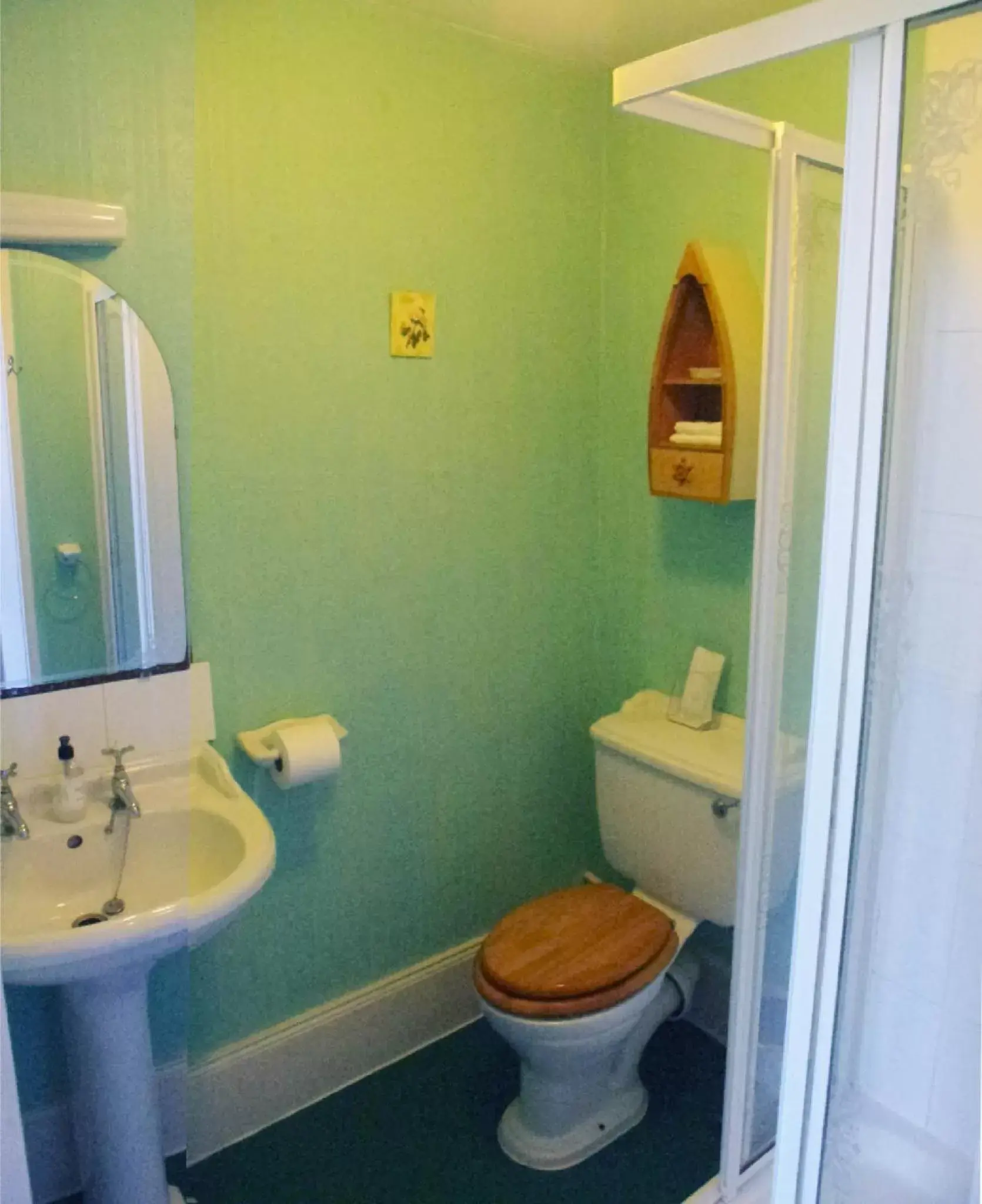 Bathroom in The Old Rectory