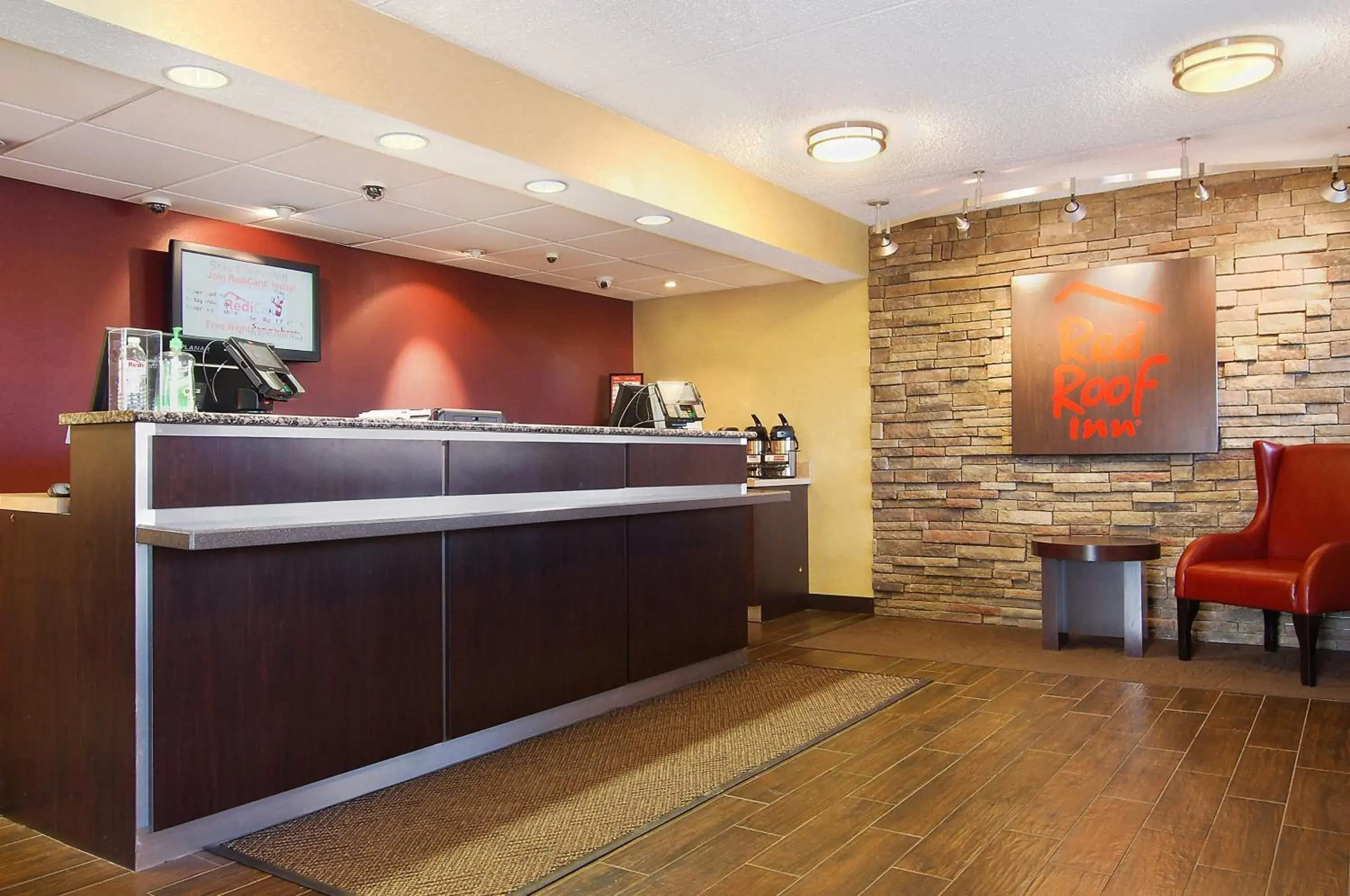 Lobby or reception, Lobby/Reception in Red Roof Inn Harrisburg - Hershey