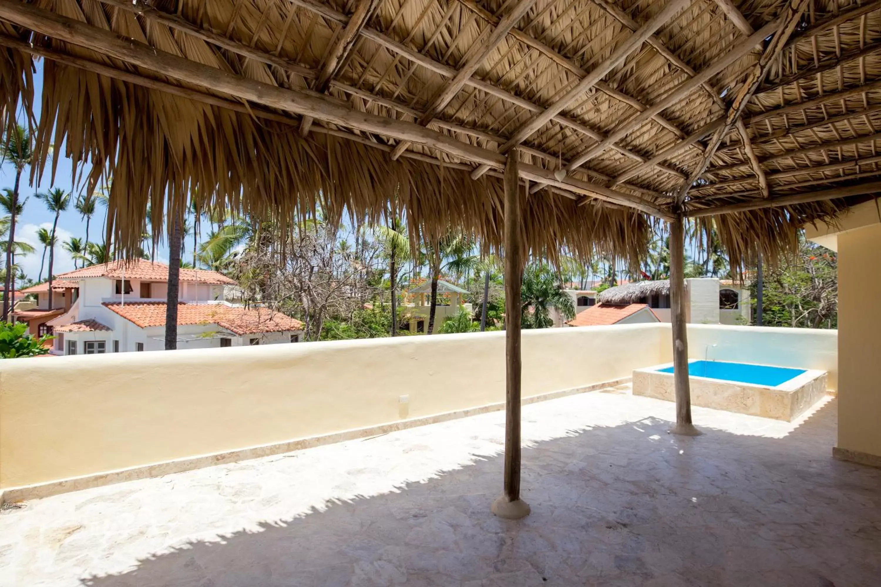 Balcony/Terrace, Swimming Pool in Los Corales Beach Village