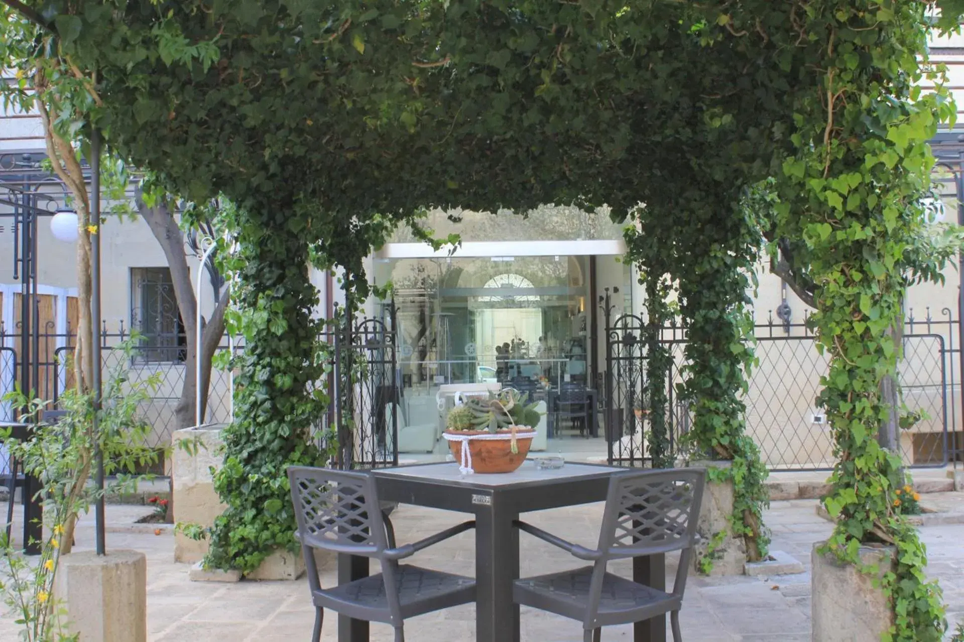 Garden in Hotel Belami