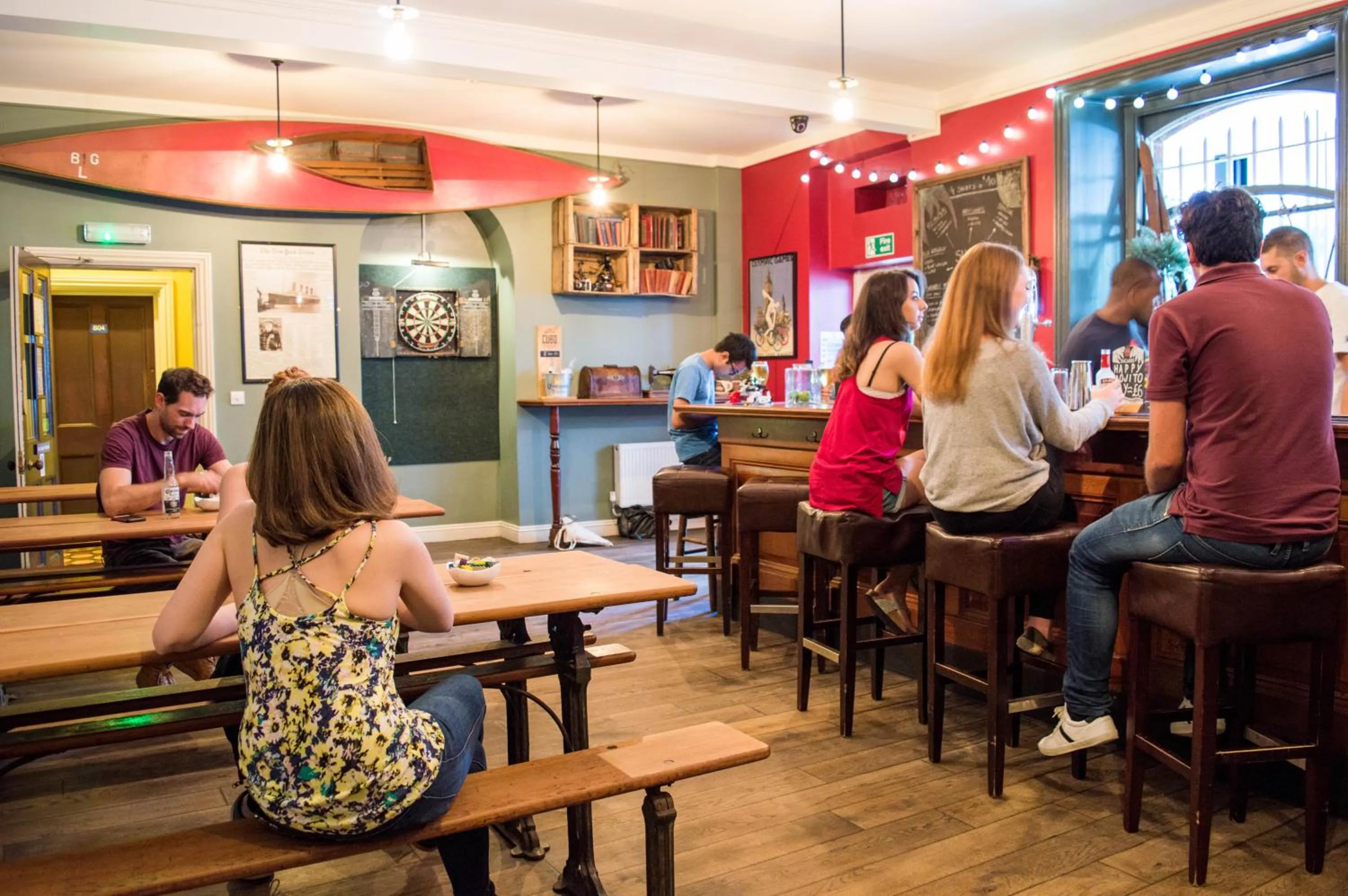 Staff in Palmers Lodge Swiss Cottage