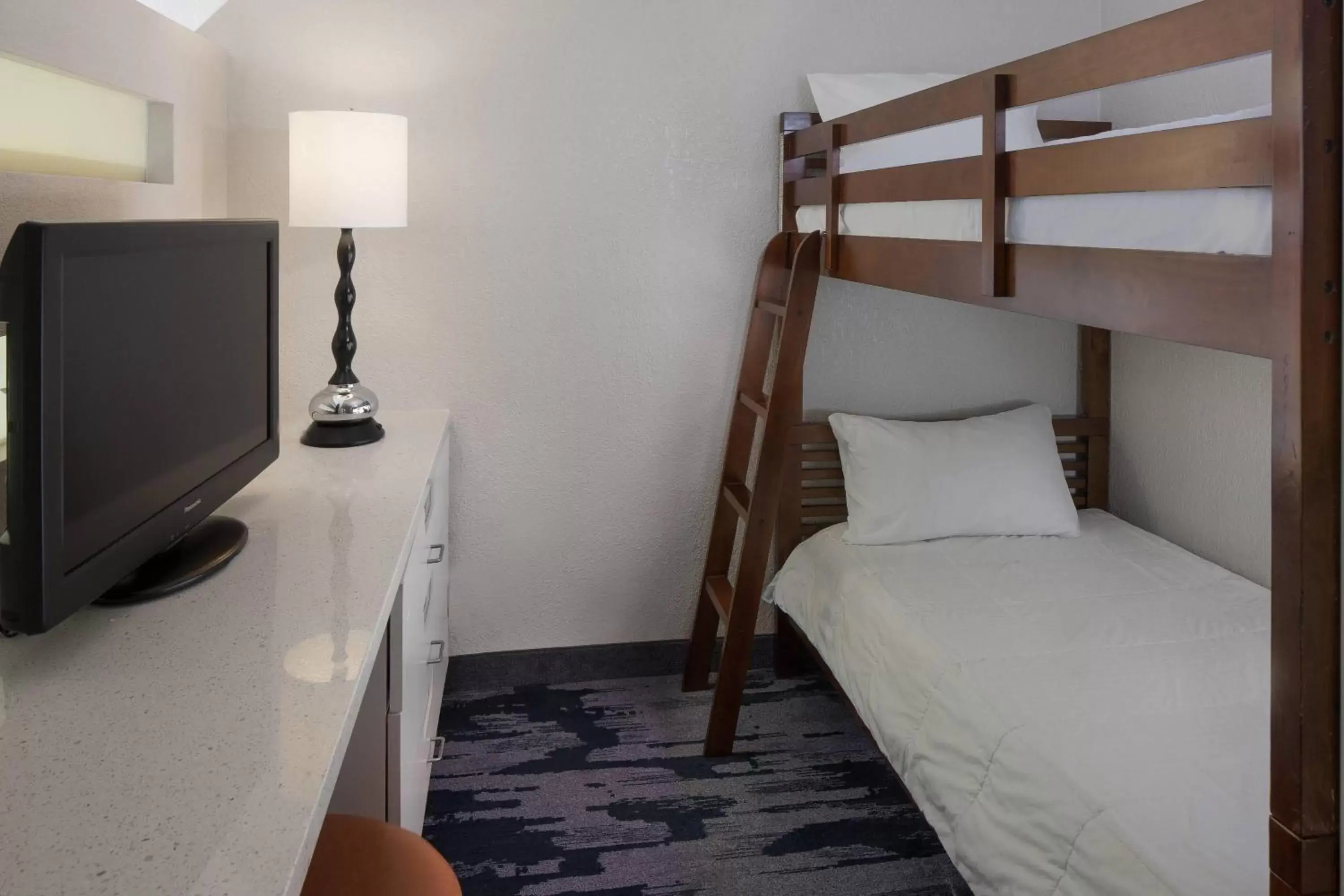 Bedroom, Bunk Bed in Fairfield Inn & Suites by Marriott Orlando Lake Buena Vista