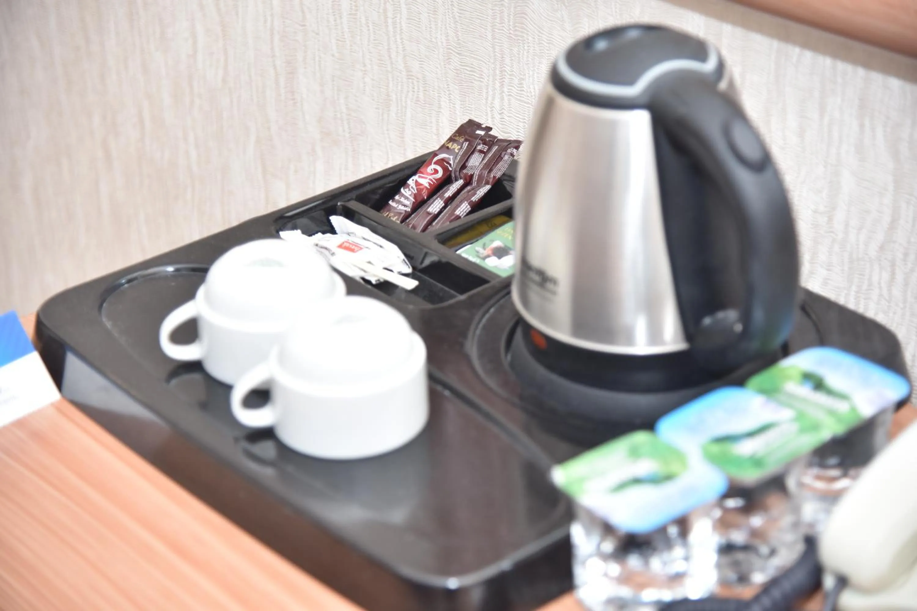 Coffee/tea facilities in Fuar Hotel