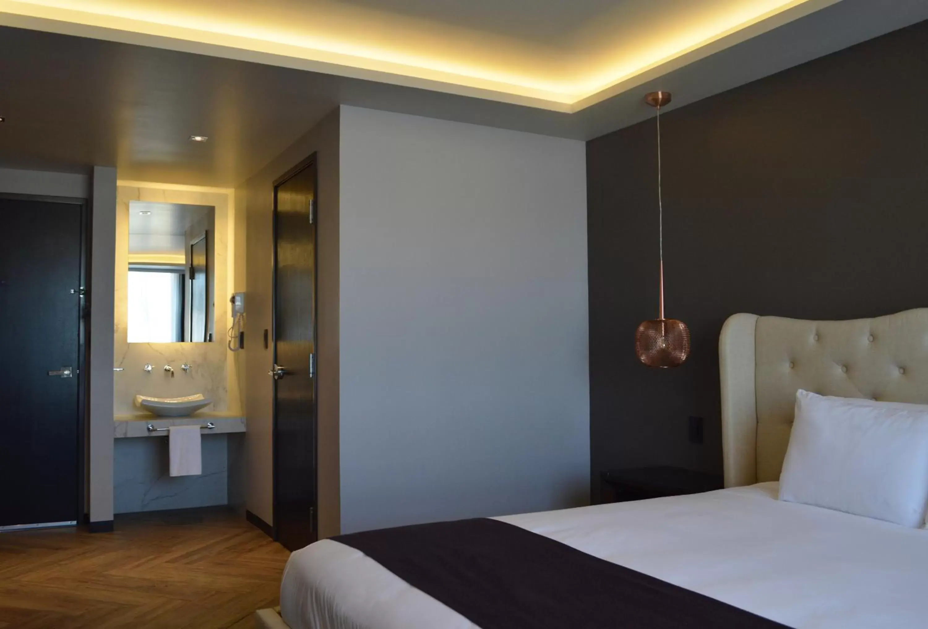 Bed in Casa Basalto Bed in Casa Basalto