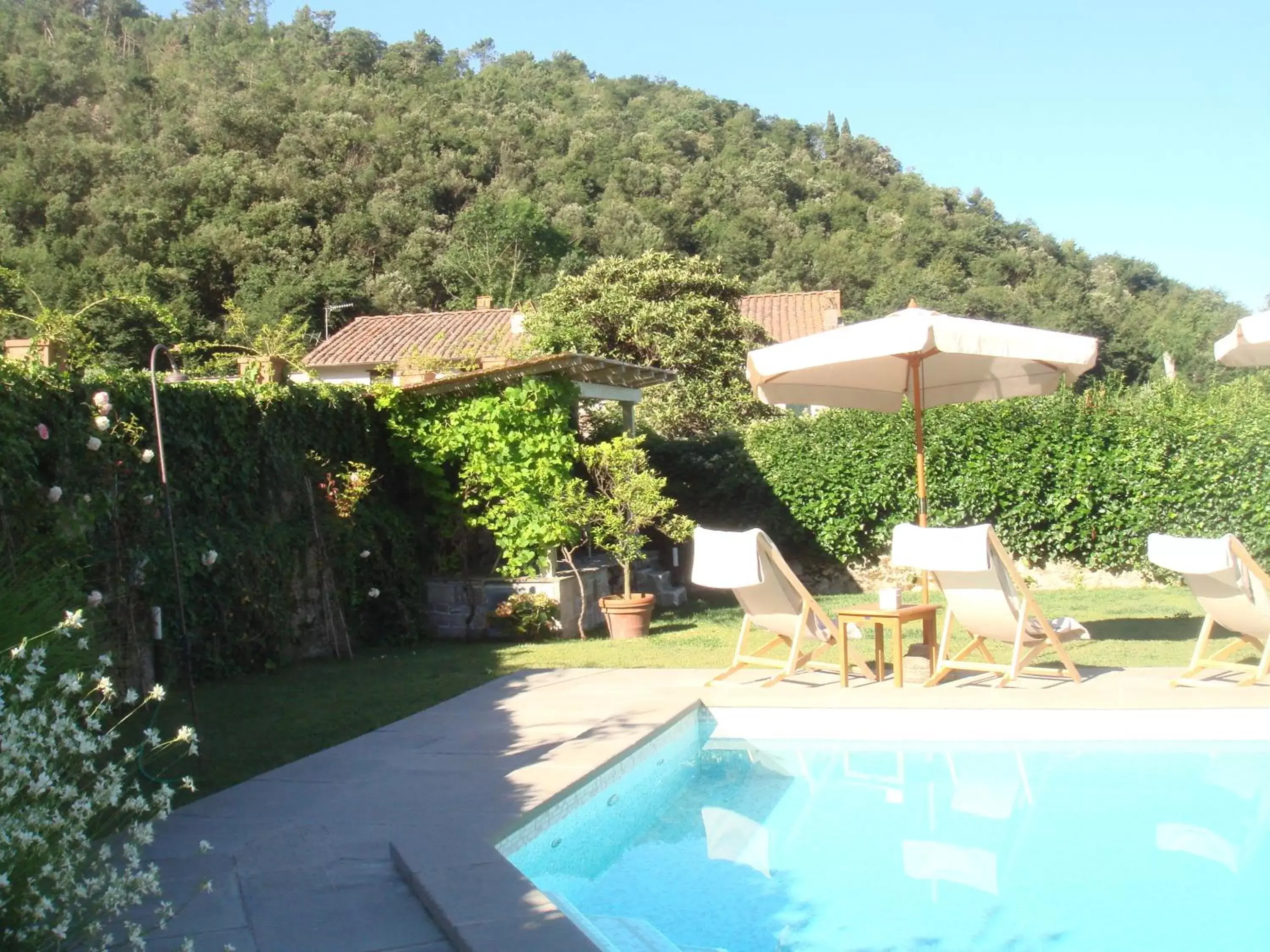 Garden view, Swimming Pool in B&B Pieve Degli Artisti