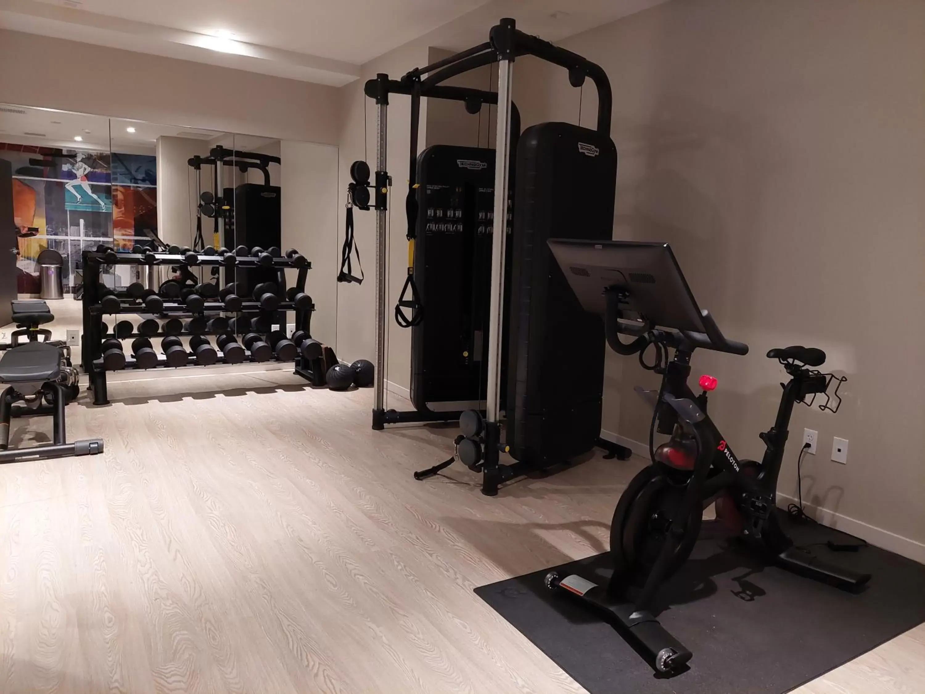 Fitness centre/facilities, Fitness Center/Facilities in Pestana CR7 Times Square