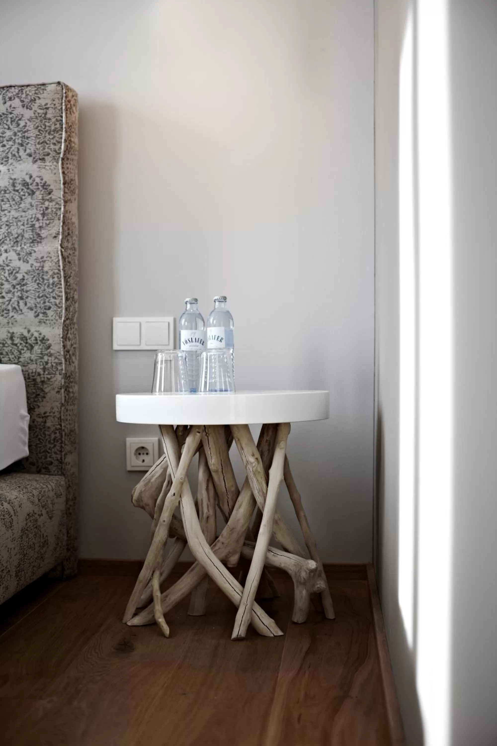 Decorative detail in Badhaus - Hotel/Restaurant/Café