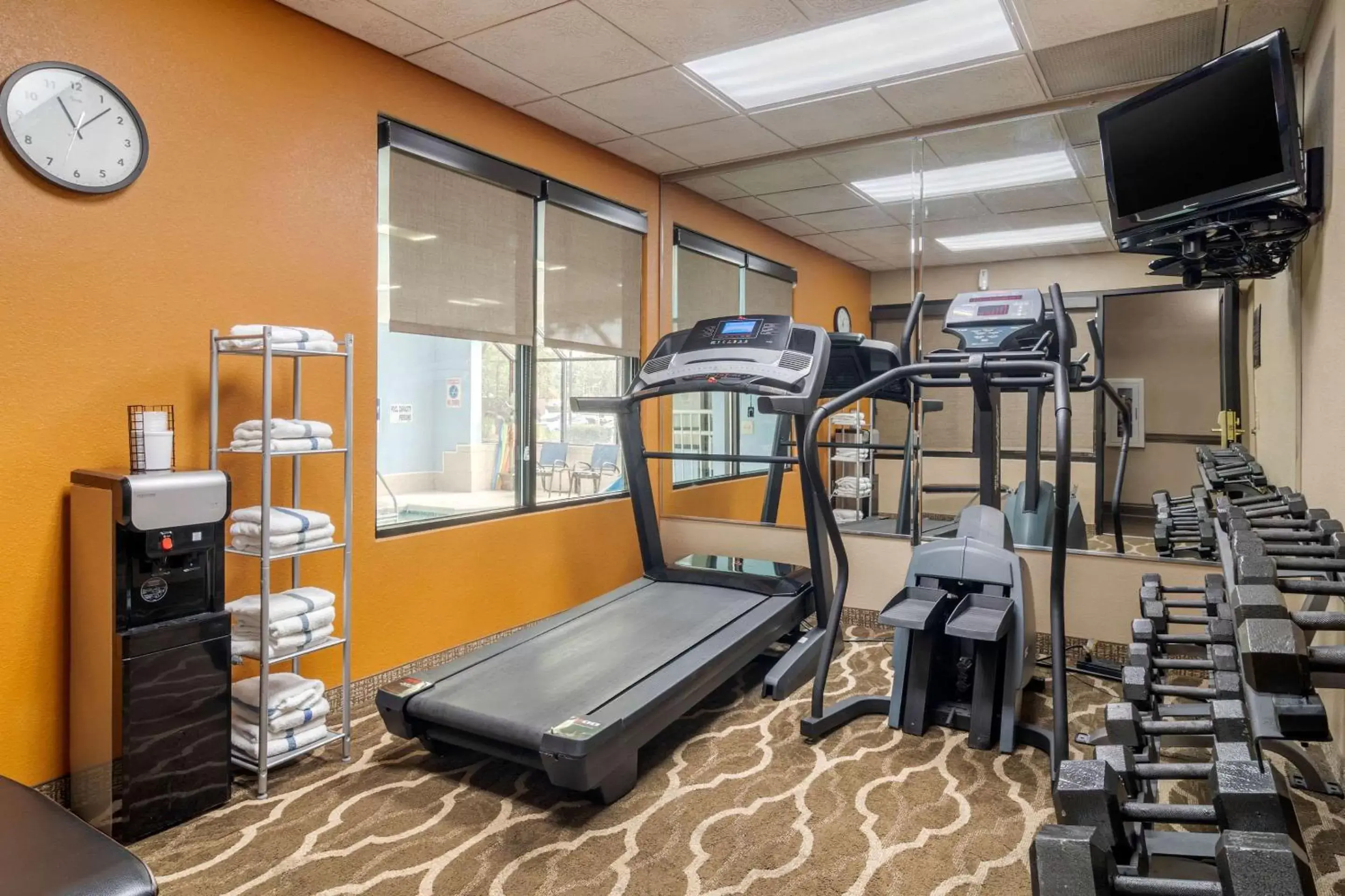 Fitness centre/facilities, Fitness Center/Facilities in Comfort Inn & Suites Atlanta Smyrna