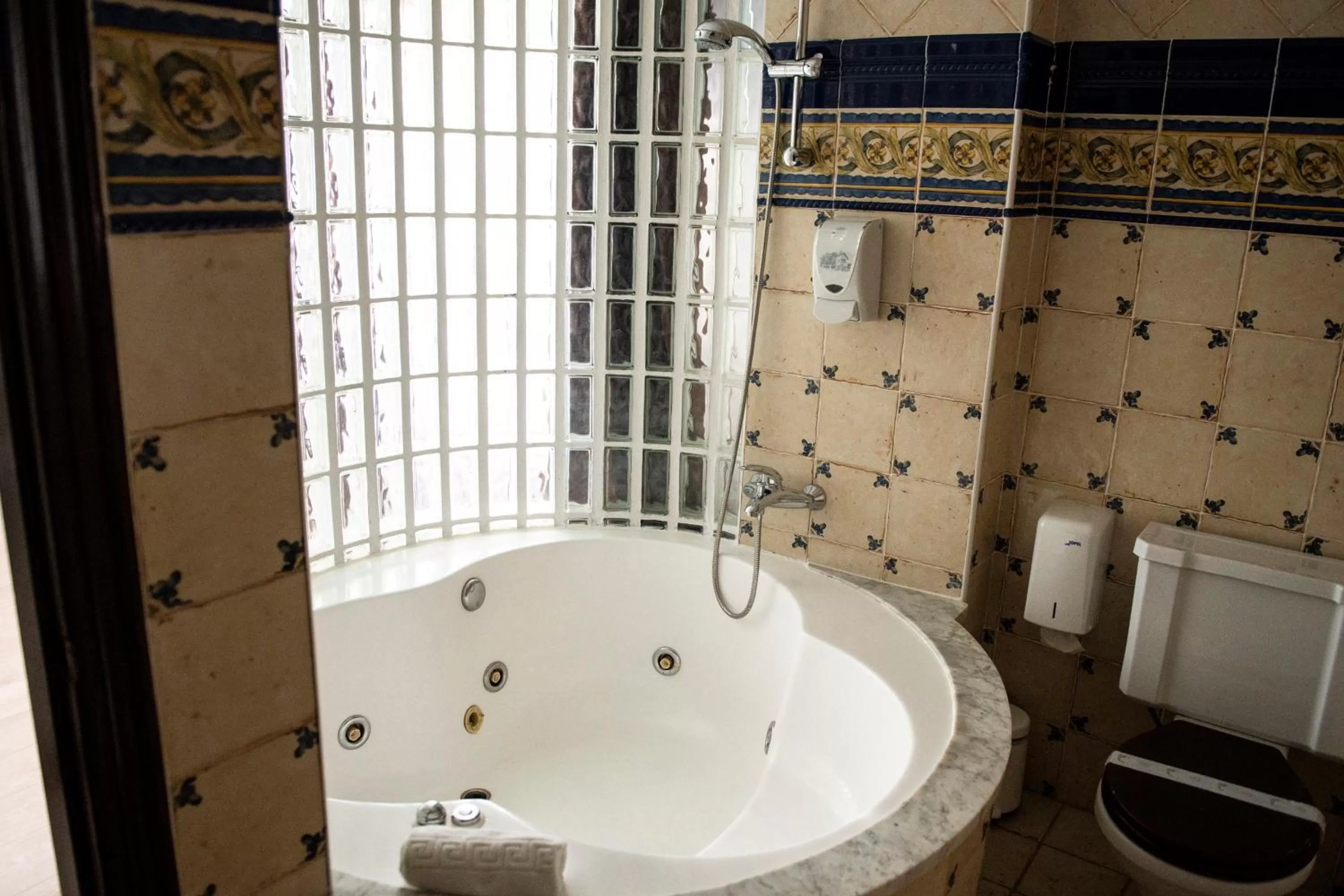 Bathroom in Posada la Leyenda