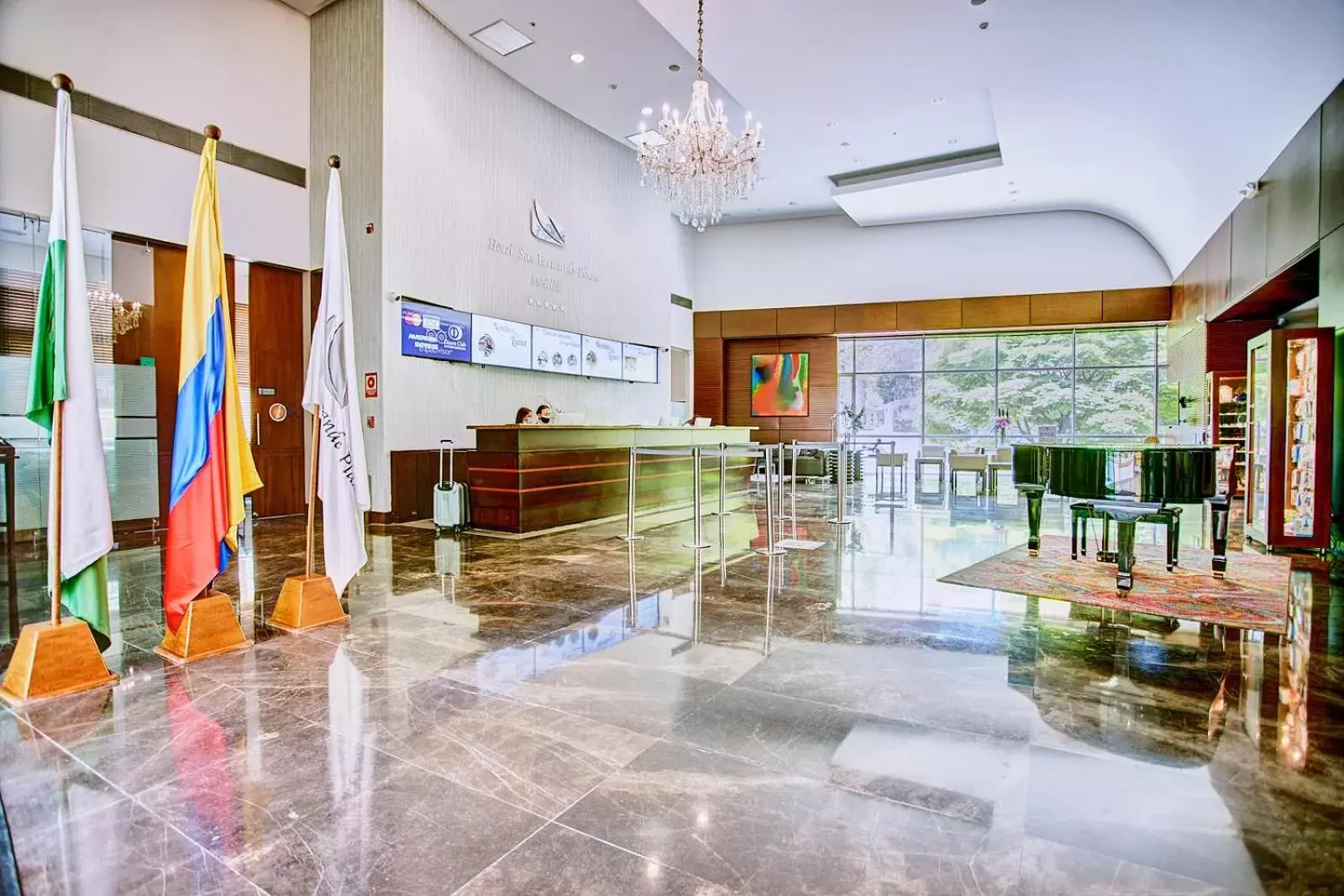 Lobby or reception, Lobby/Reception in Hotel San Fernando Plaza