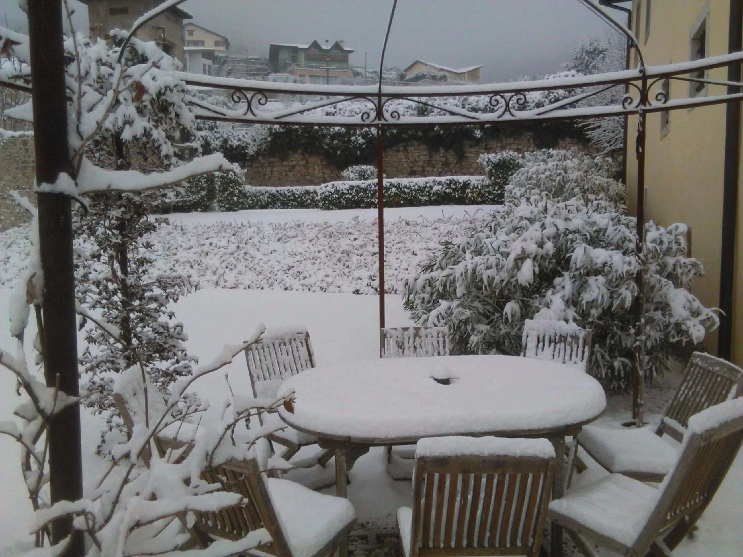 Winter in Relais Palazzo Lodron