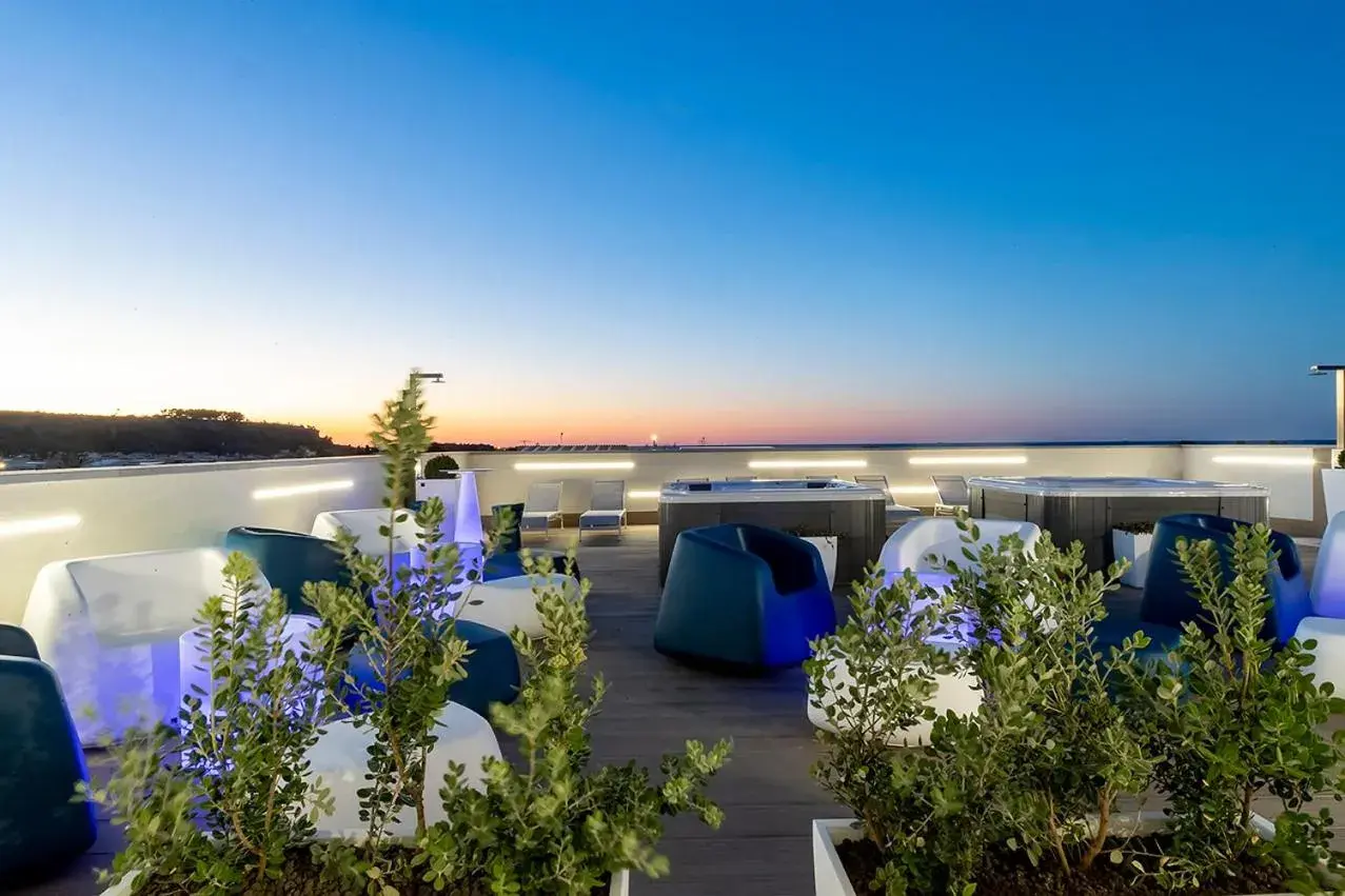 Balcony/Terrace in Sundeck Hotel