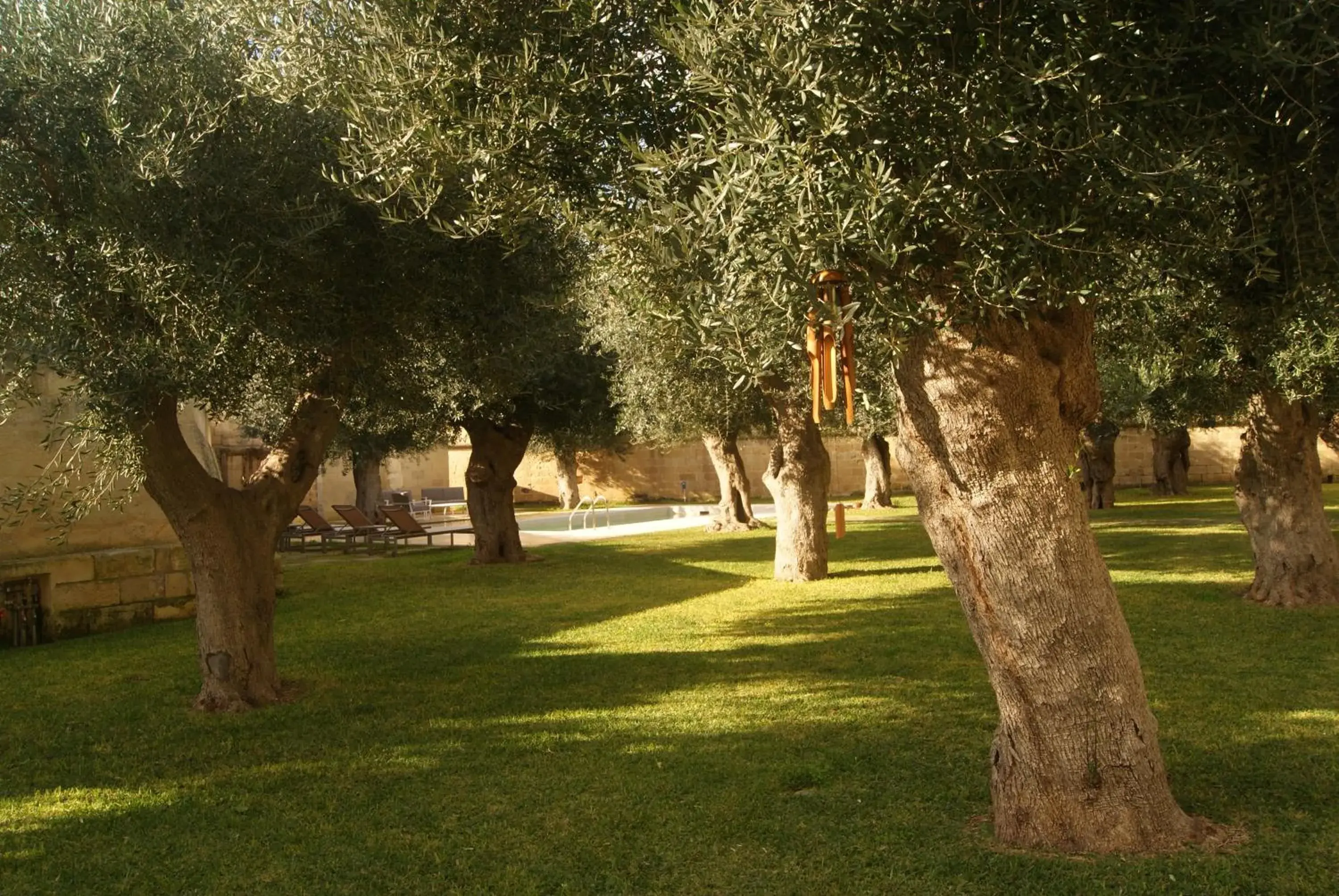 Garden in La Fiermontina - luxury home hotel