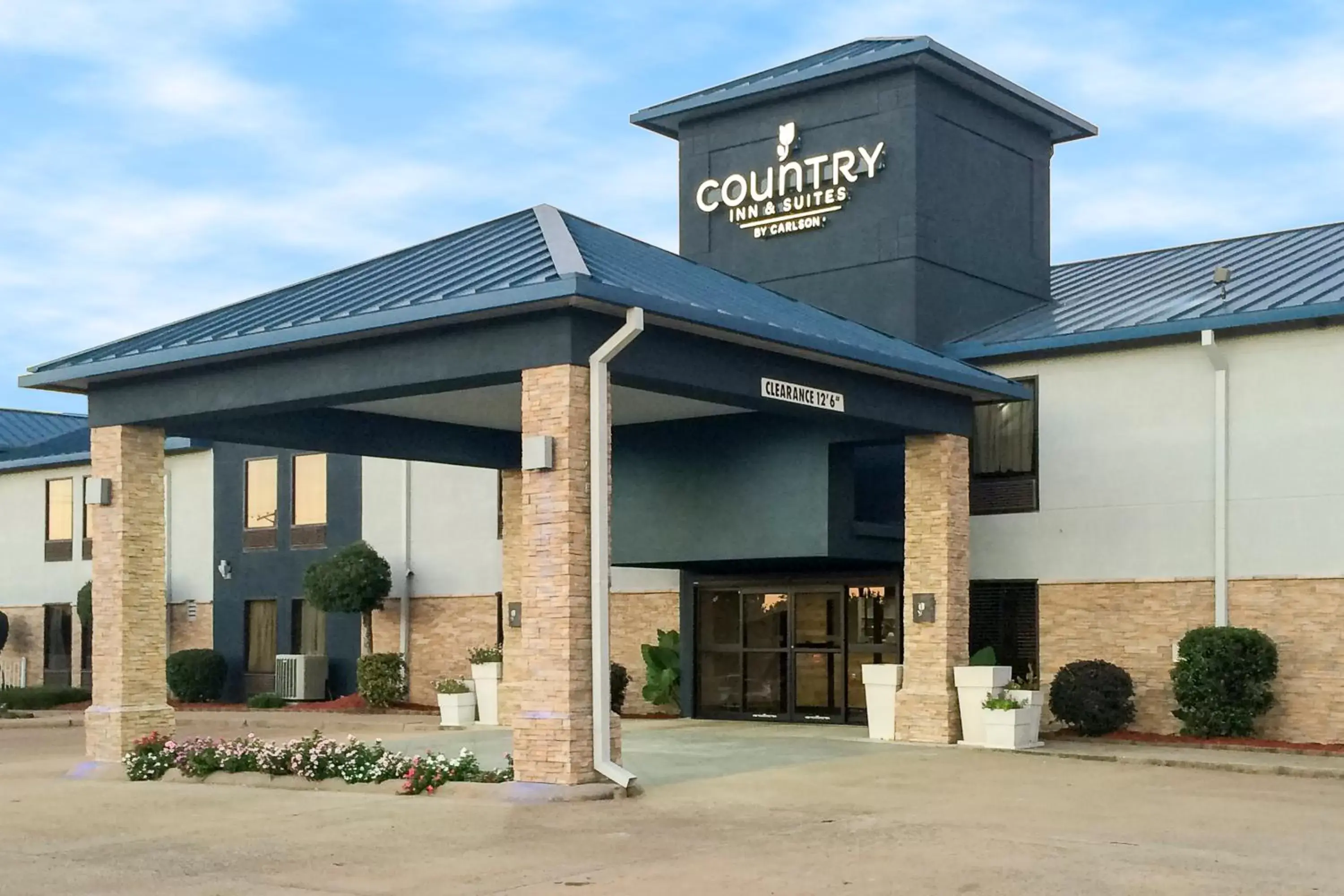 Bird's eye view, Facade/Entrance in Country Inn & Suites by Radisson, Bryant (Little Rock), AR