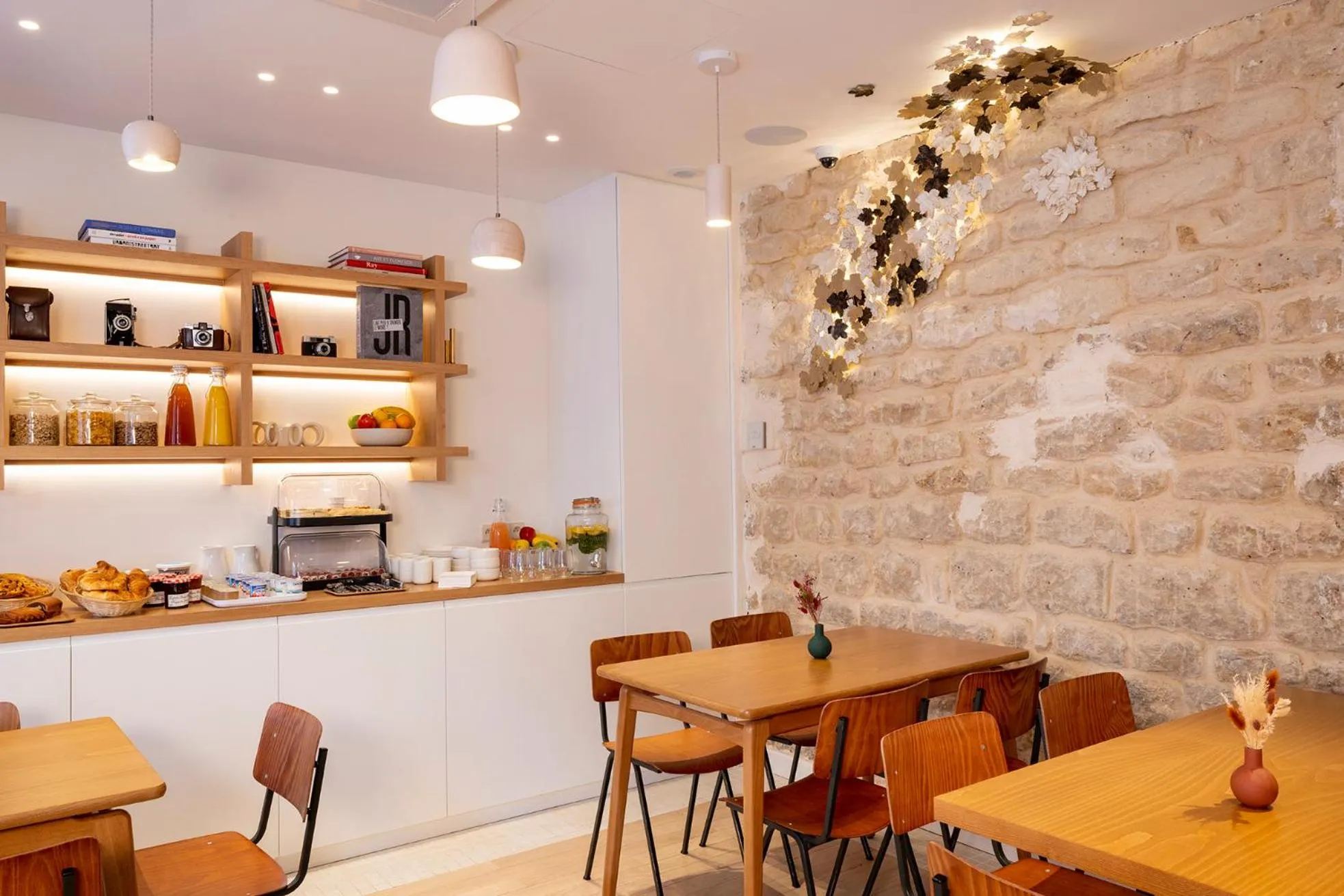 Breakfast in Hôtel Le Daum