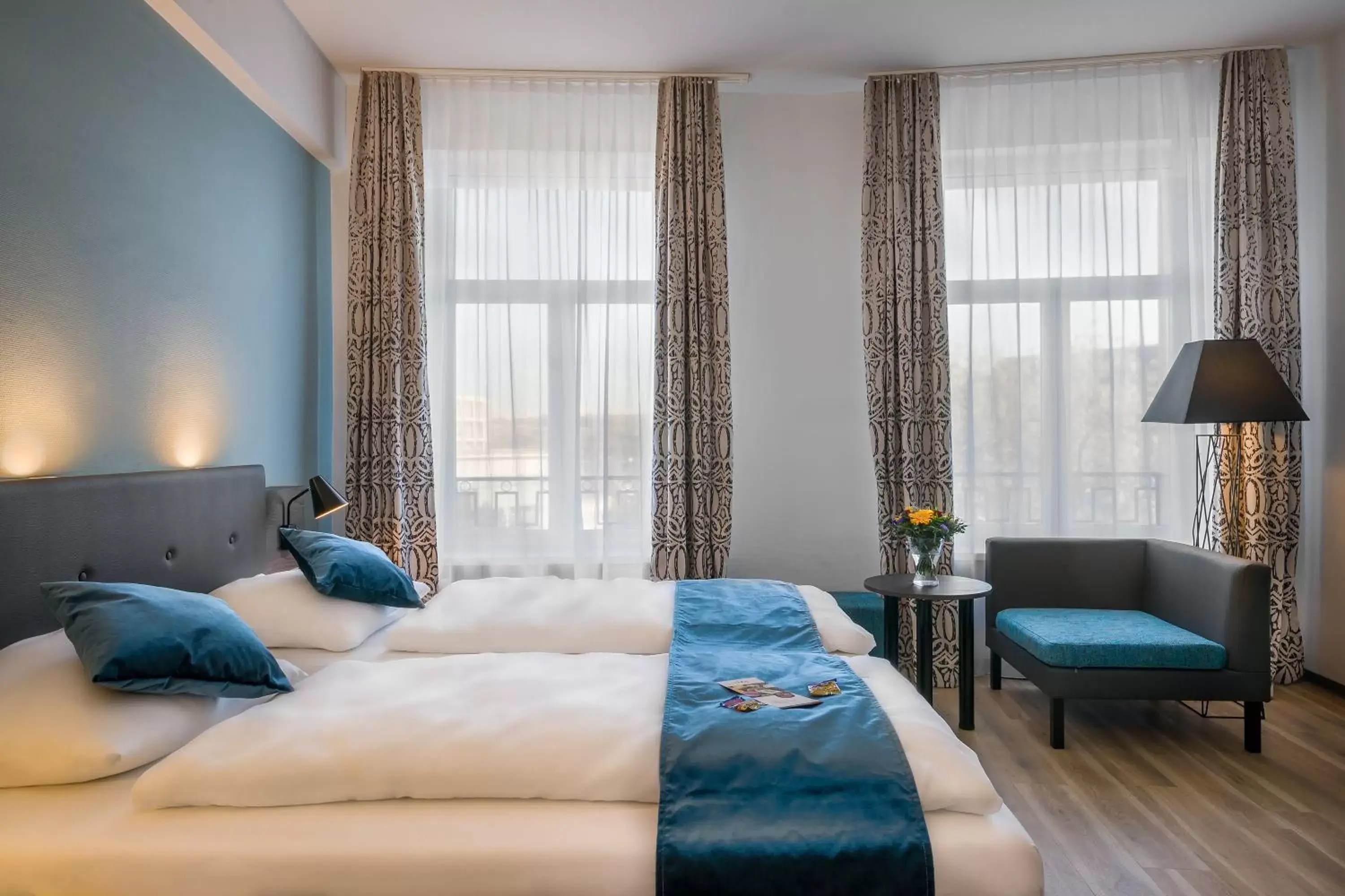 Photo of the whole room, Bed in Novum Hotel Ruf Pforzheim