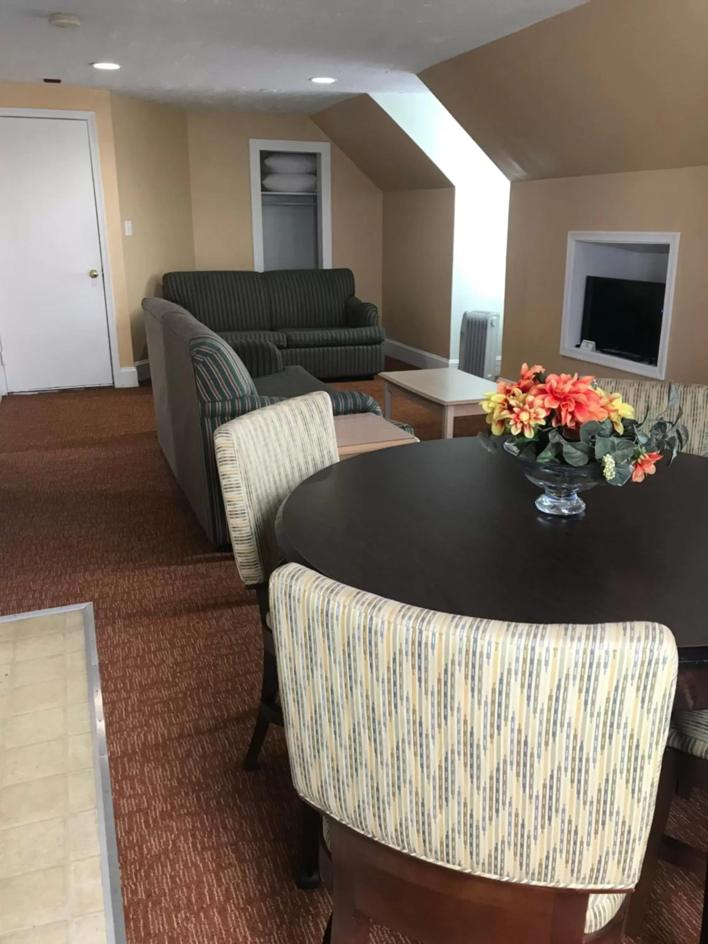 Living room in Ocean Lodge Hotel & Apartments