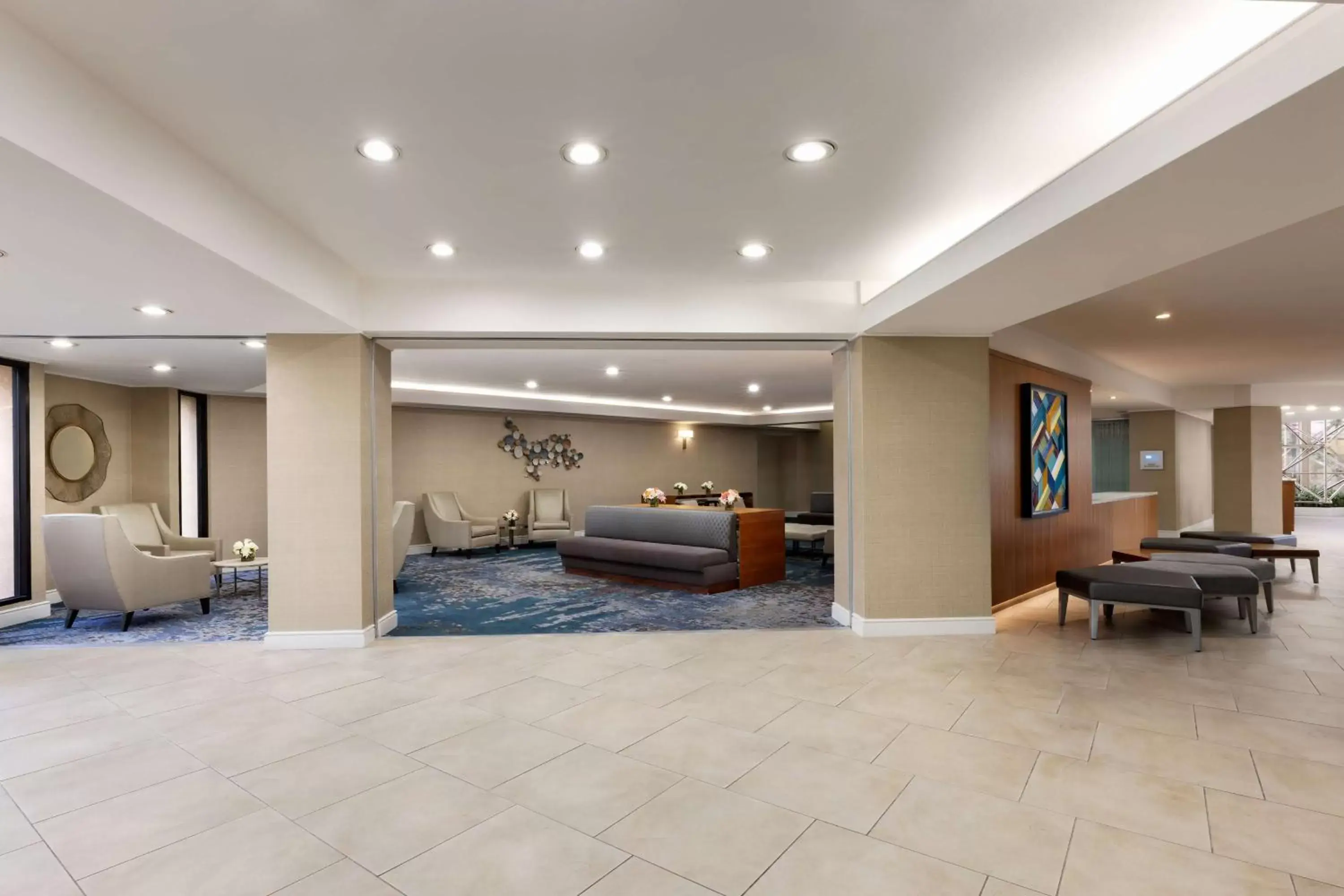 Meeting/conference room, Lobby/Reception in Hilton Tucson East