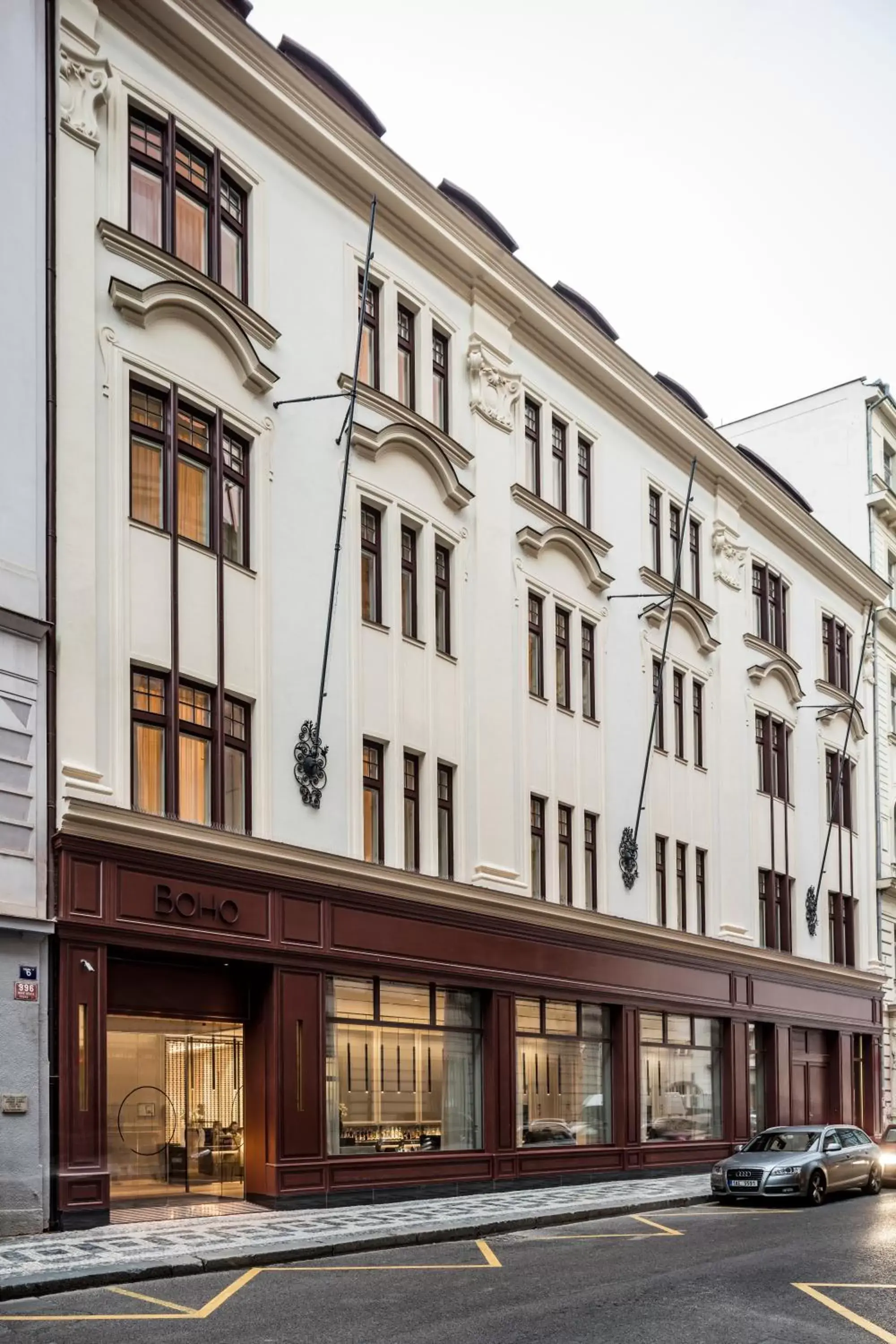 Facade/entrance, Property Building in BoHo Prague Hotel - Small Luxury Hotels
