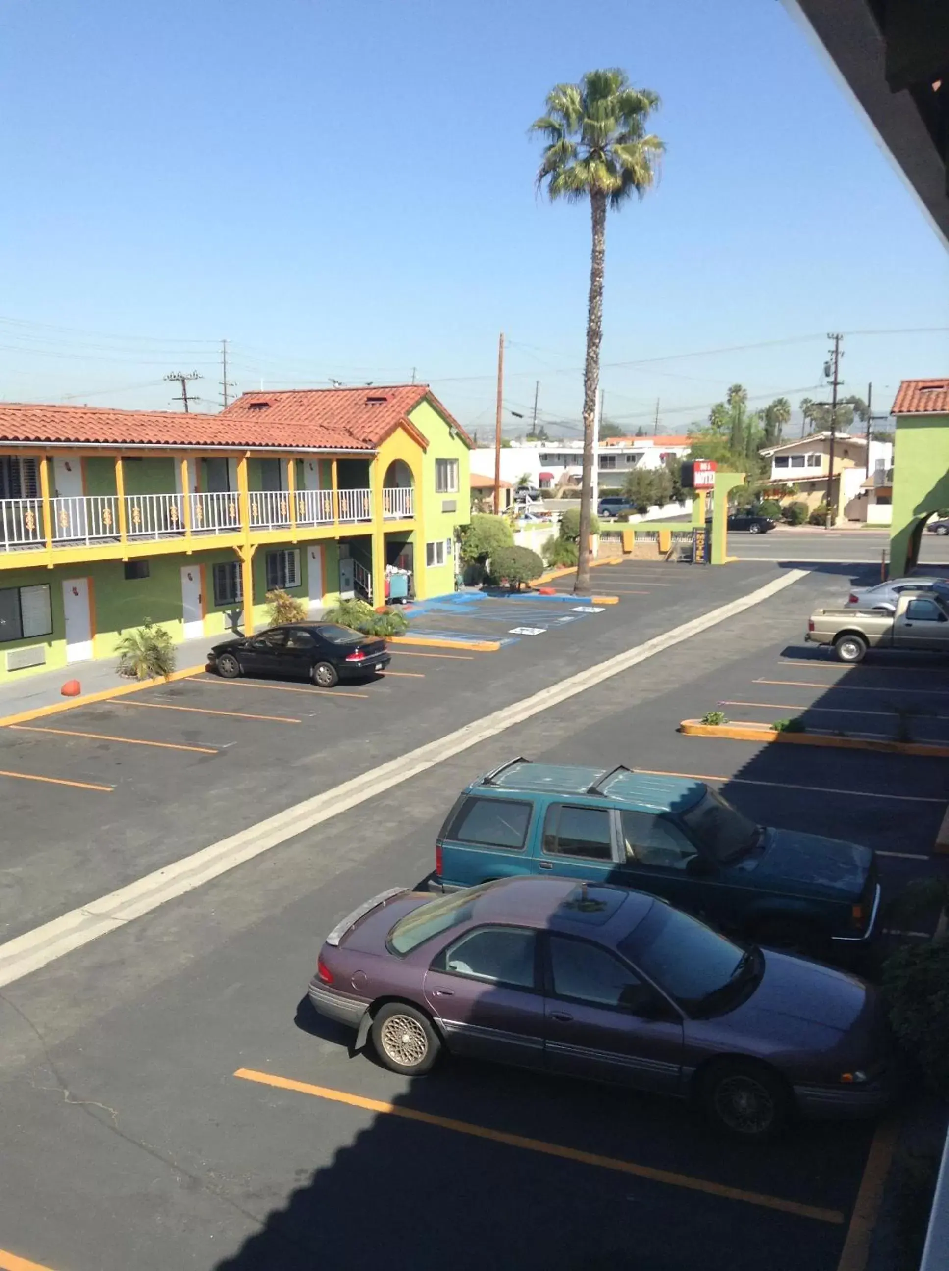View (from property/room) in Big A Motel