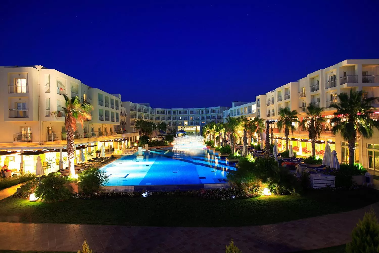 Property building in La Blanche Resort & Spa