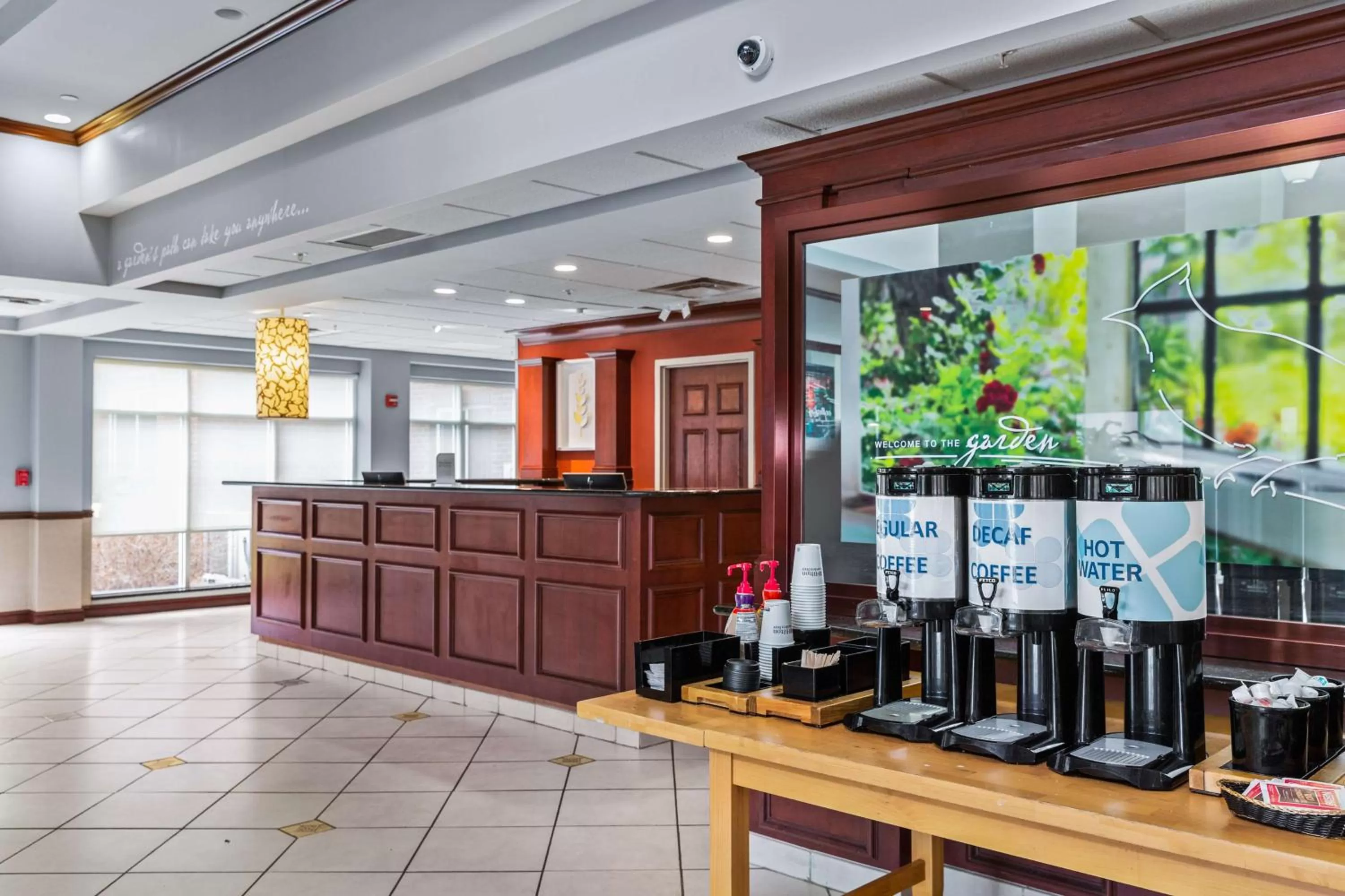 Lobby or reception in Hilton Garden Inn Starkville