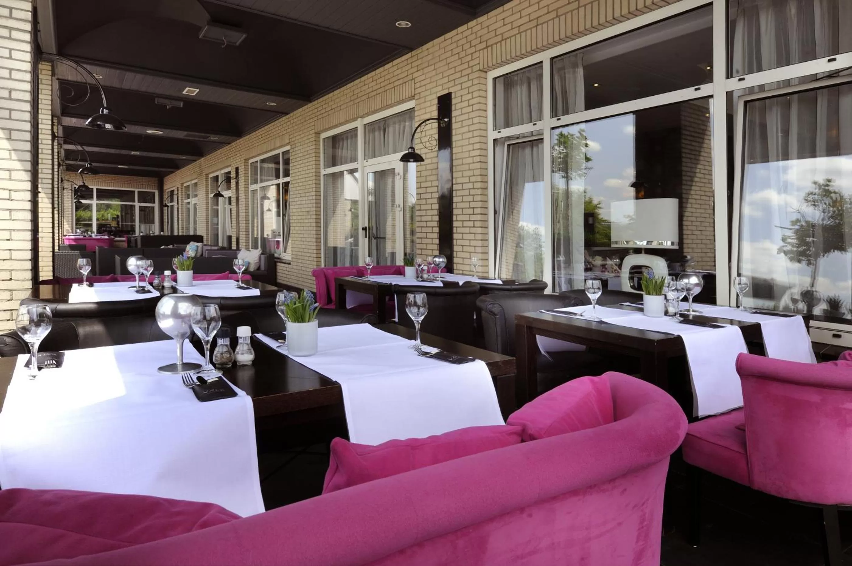 Balcony/Terrace in Hotel Gladbeck van der Valk