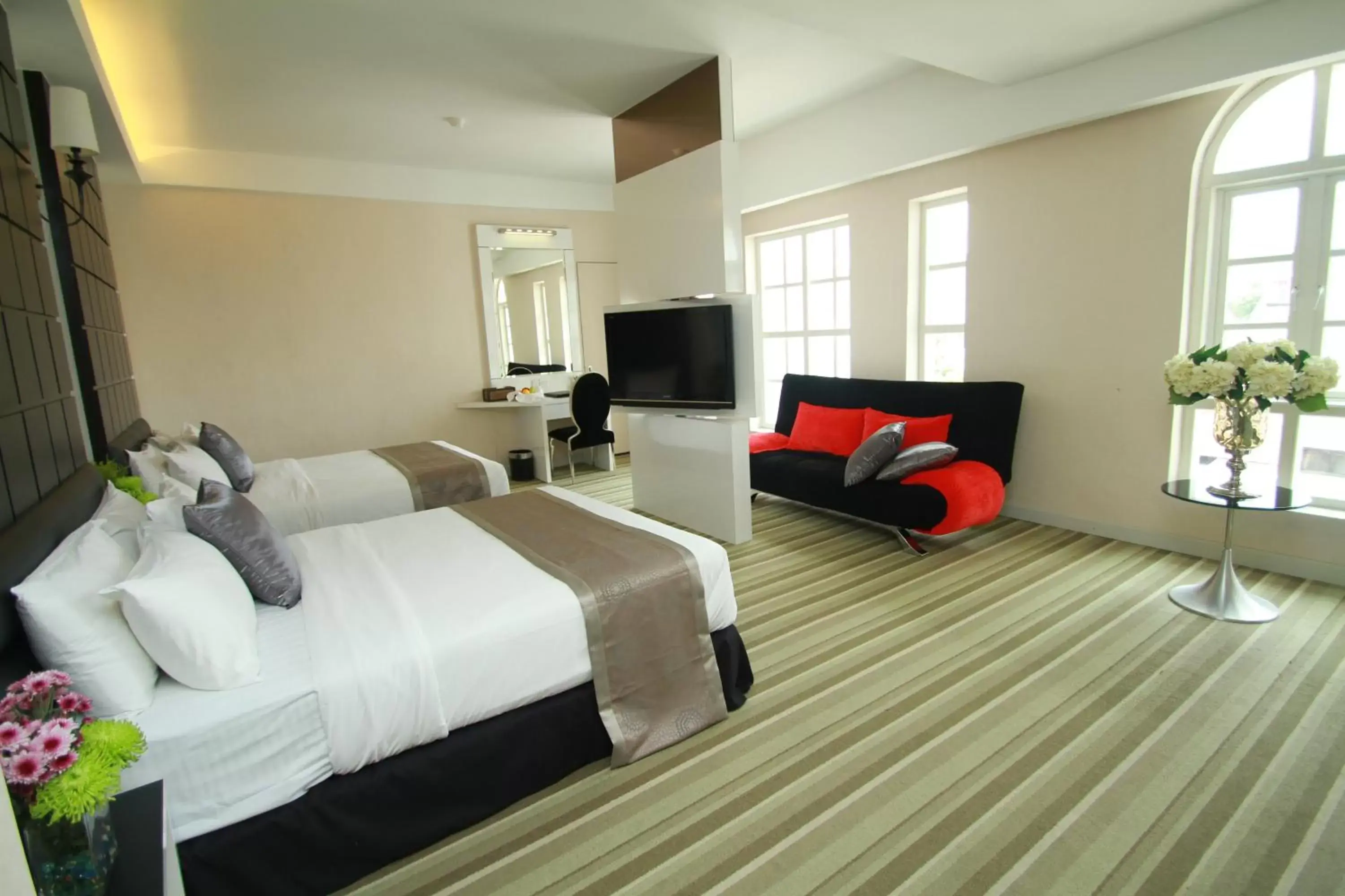 Deluxe Family Suite in The Sterling Boutique Hotel Melaka